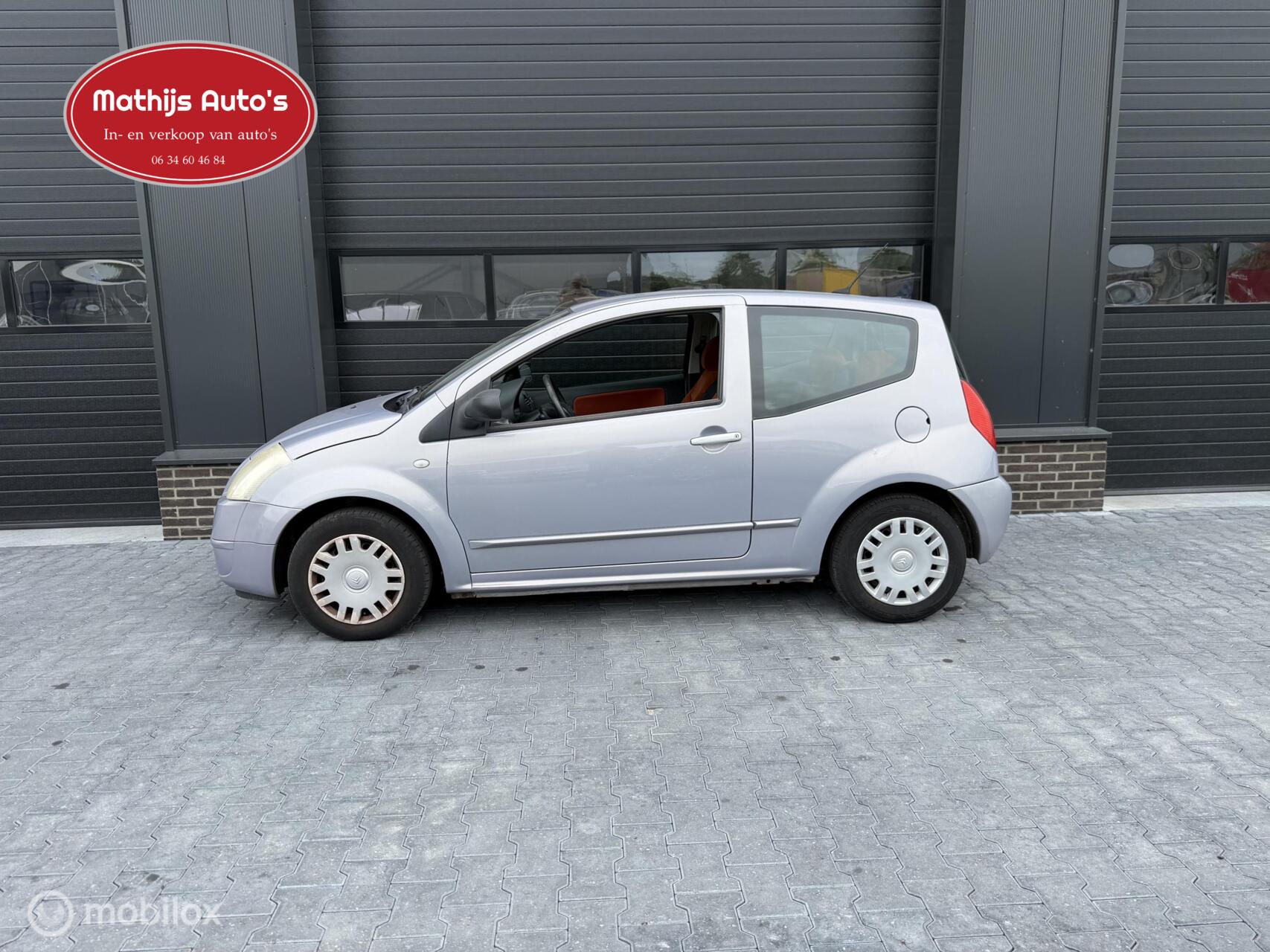 Foto van Citroen C2