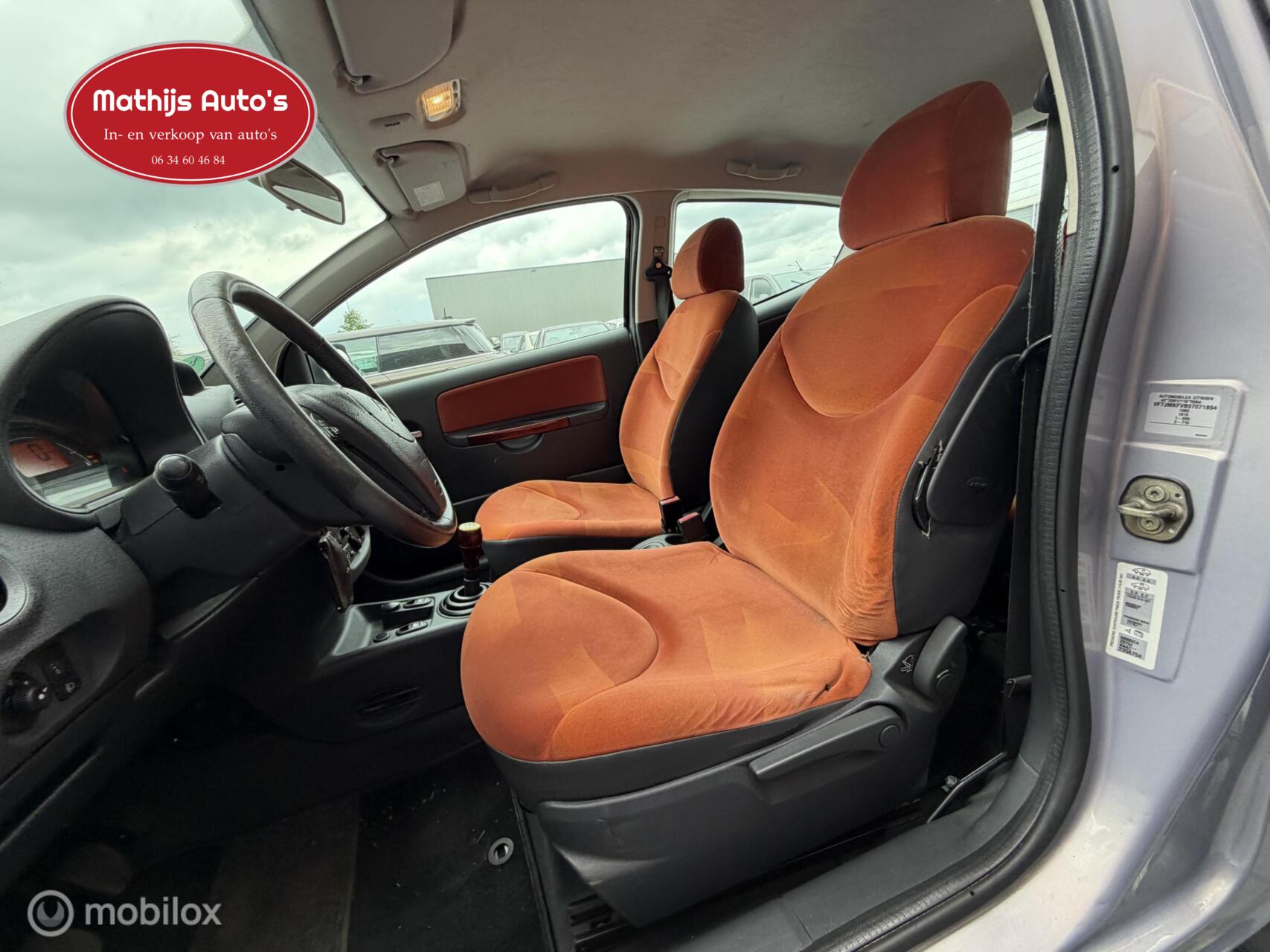 Foto van Citroen C2