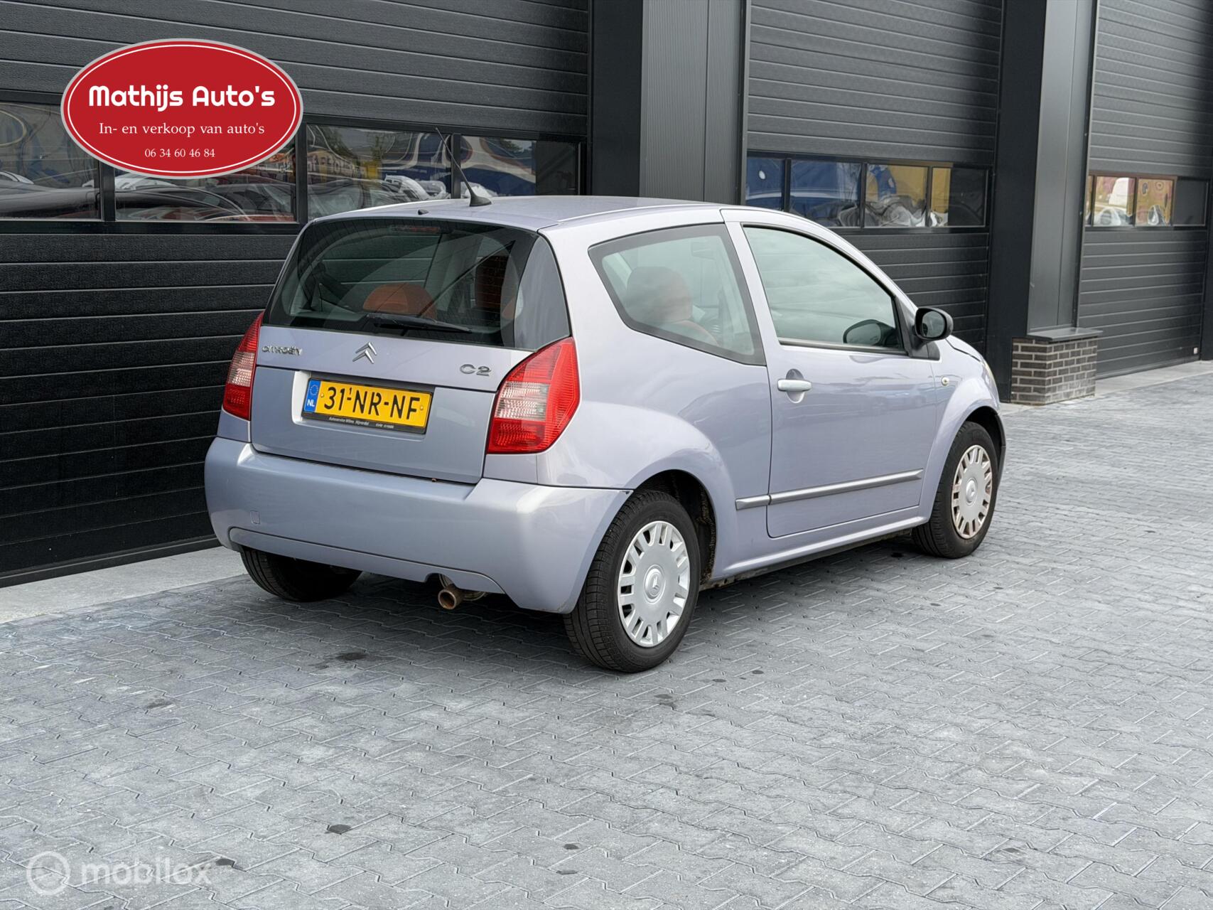 Foto van Citroen C2