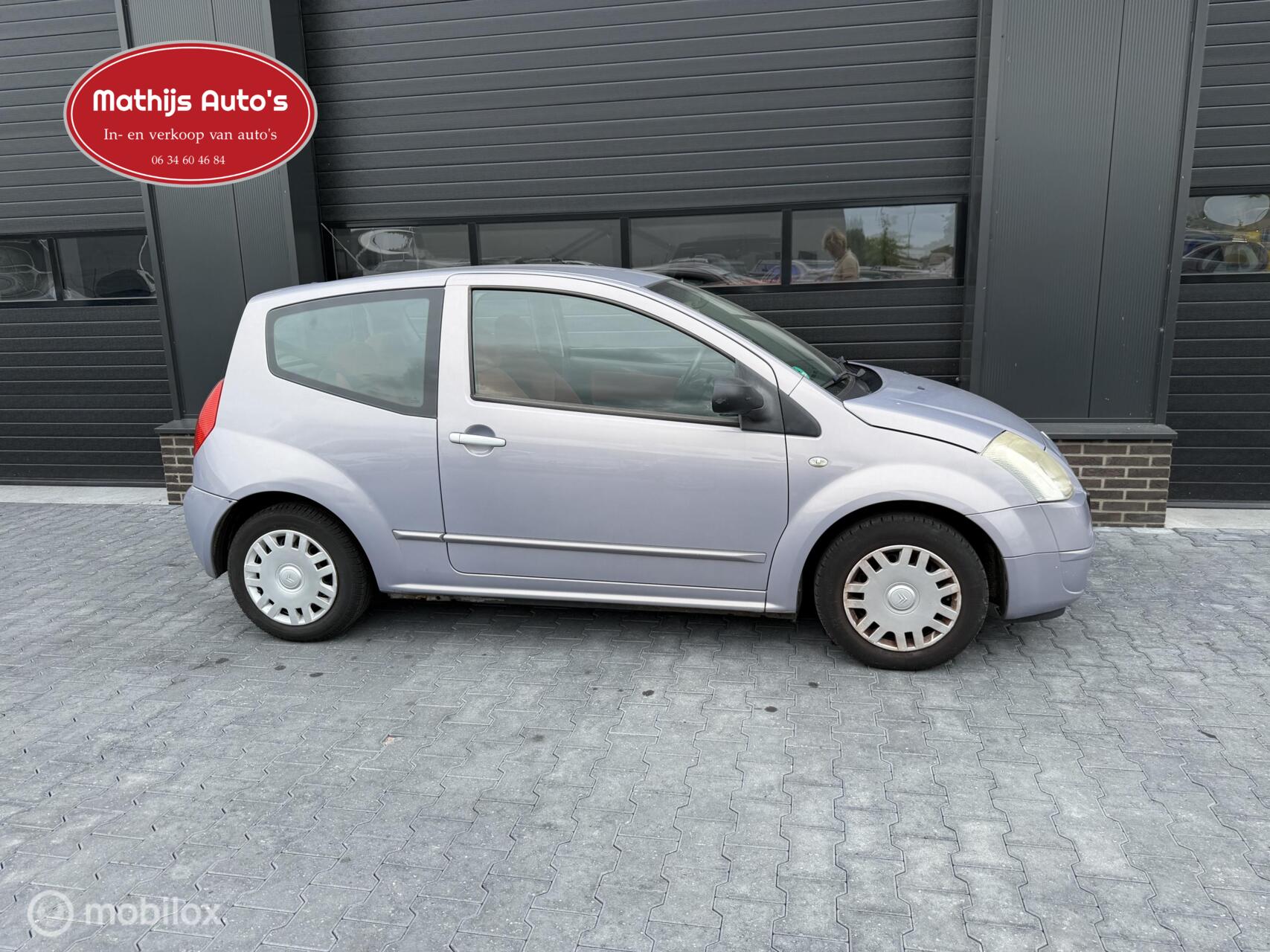 Foto van Citroen C2