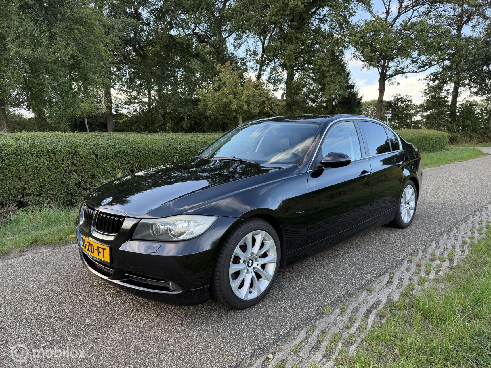 BMW 3er Reihe 335i High Executive Automaat Xenon Nap! 2008 - voorkant