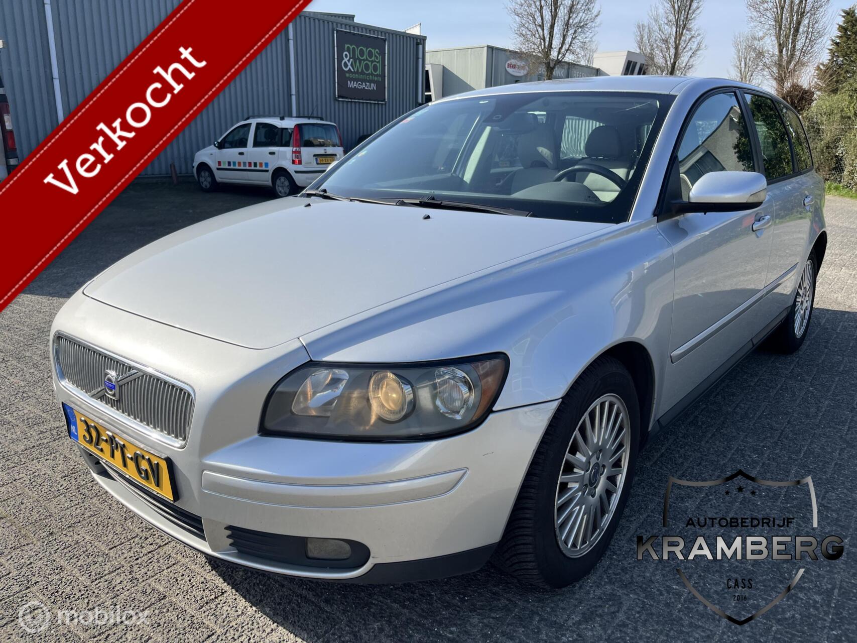Volvo V50 2.4 Automaat | Nieuwe apk 2004 - voorkant