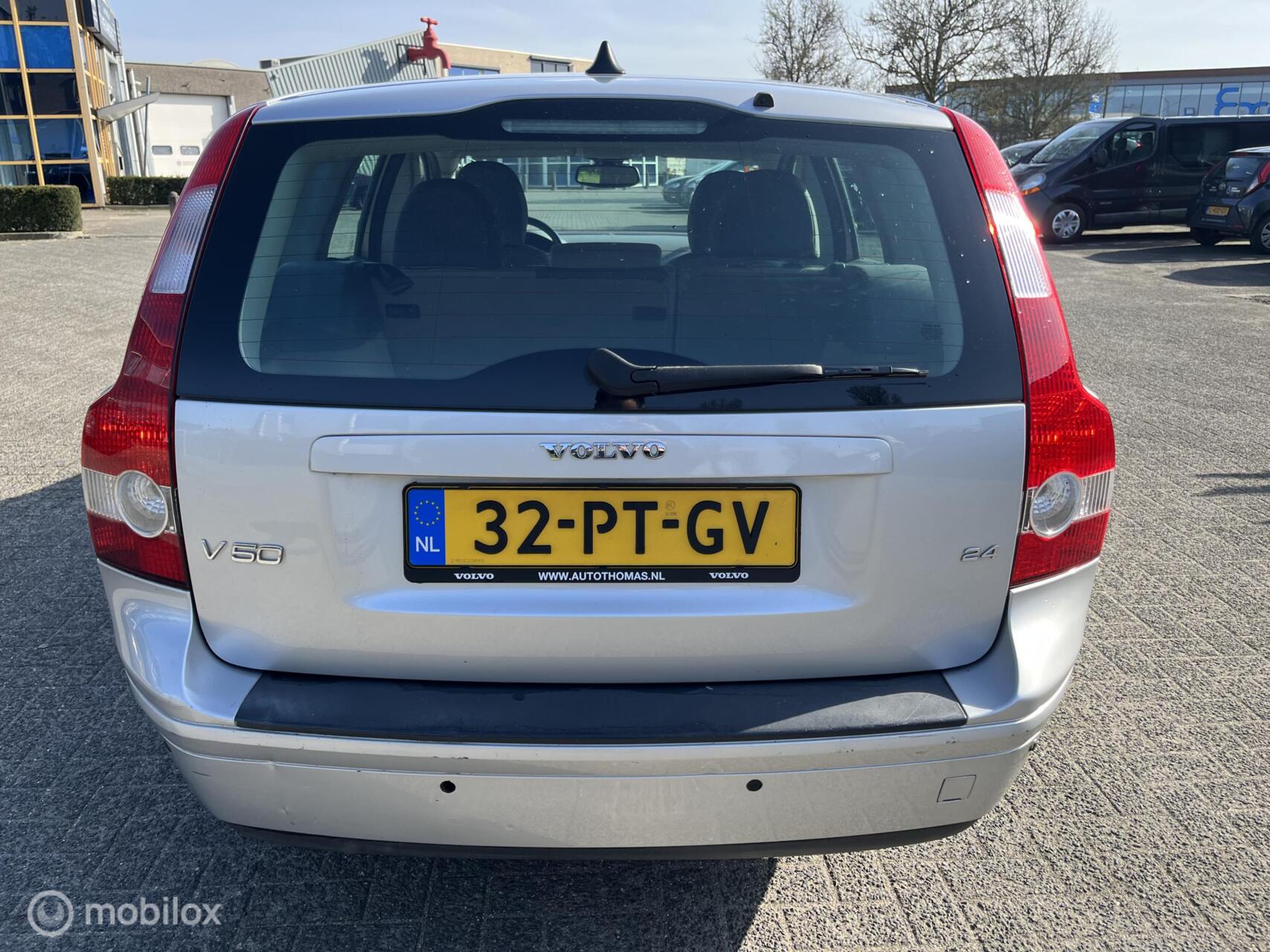 Foto van Volvo V50
