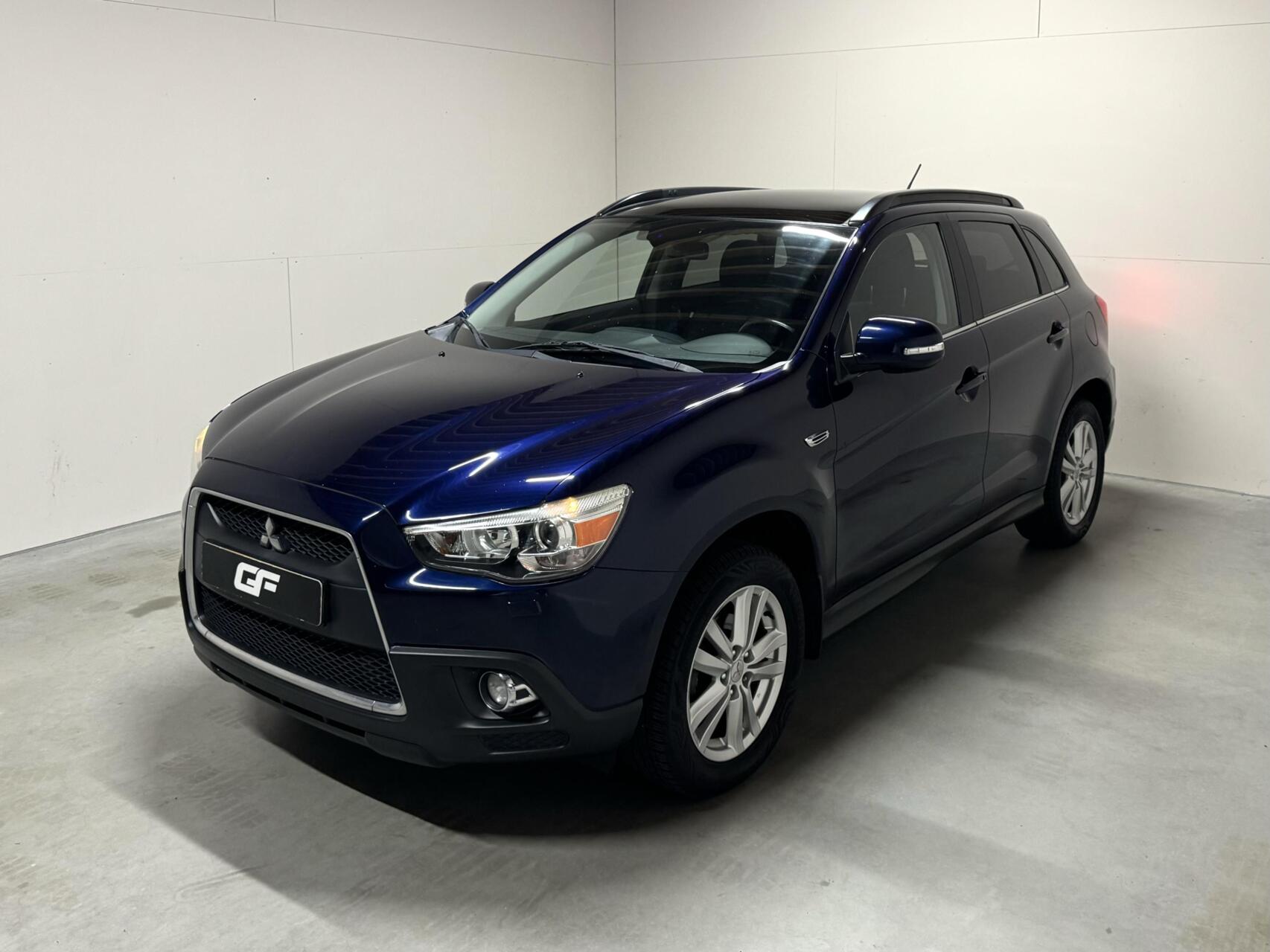 Foto van Mitsubishi Mitsubishi Asx