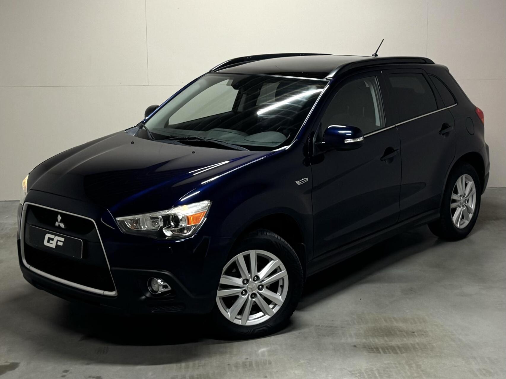 Foto van Mitsubishi Mitsubishi Asx