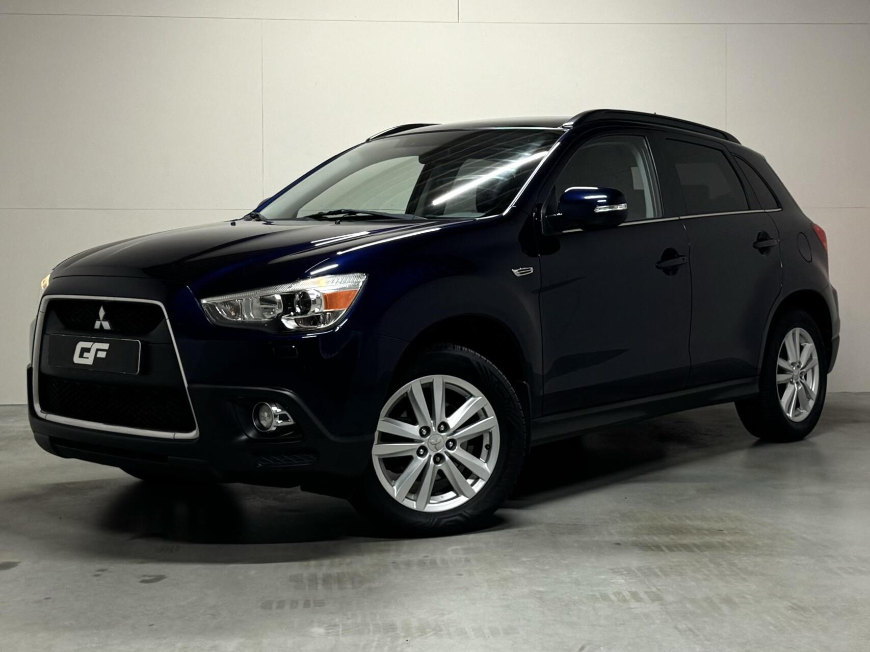 Foto van Mitsubishi Mitsubishi Asx