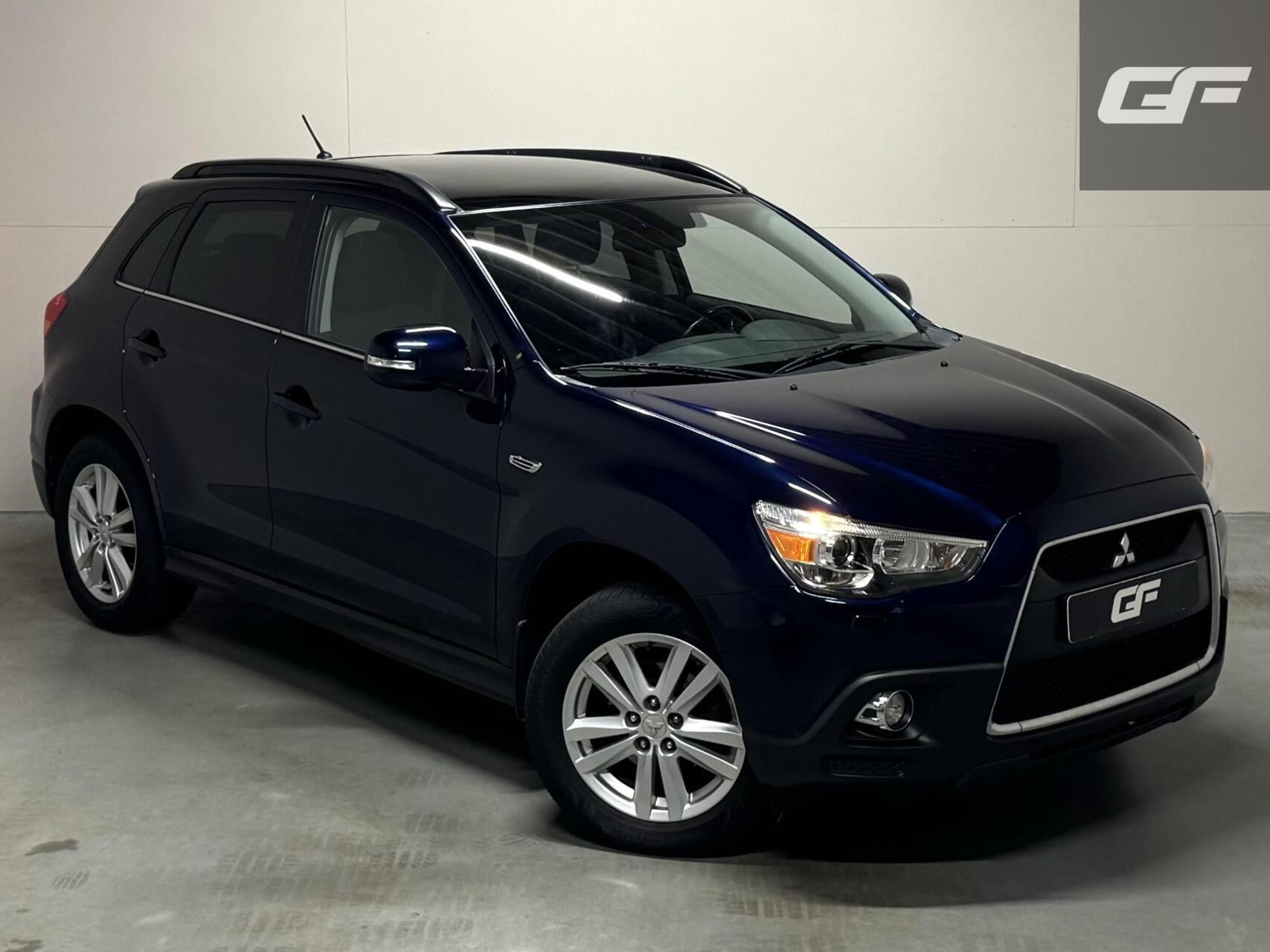 Foto van Mitsubishi Mitsubishi Asx