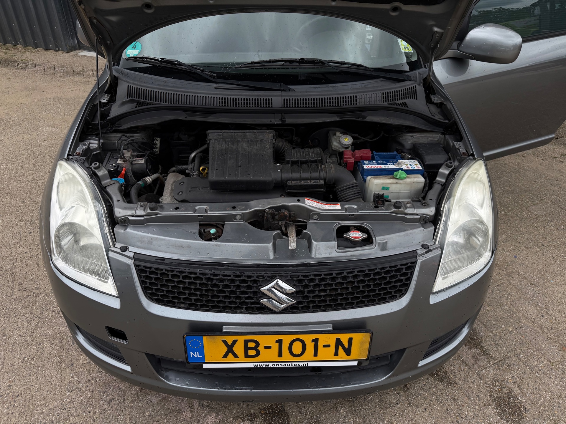 Foto van Suzuki Swift