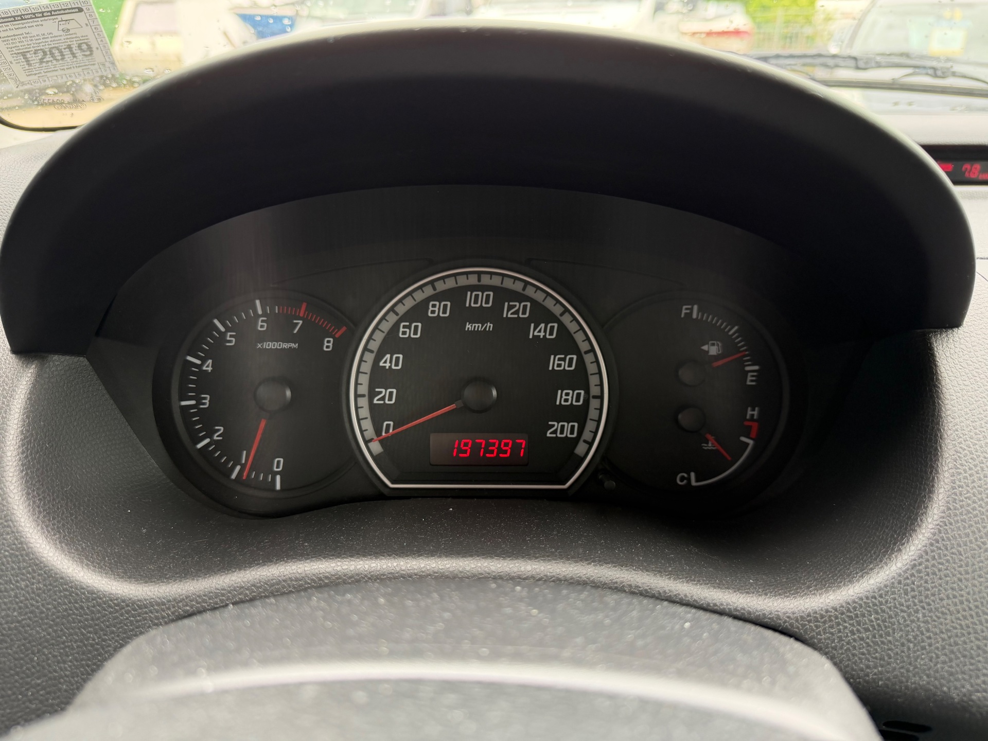Foto van Suzuki Swift