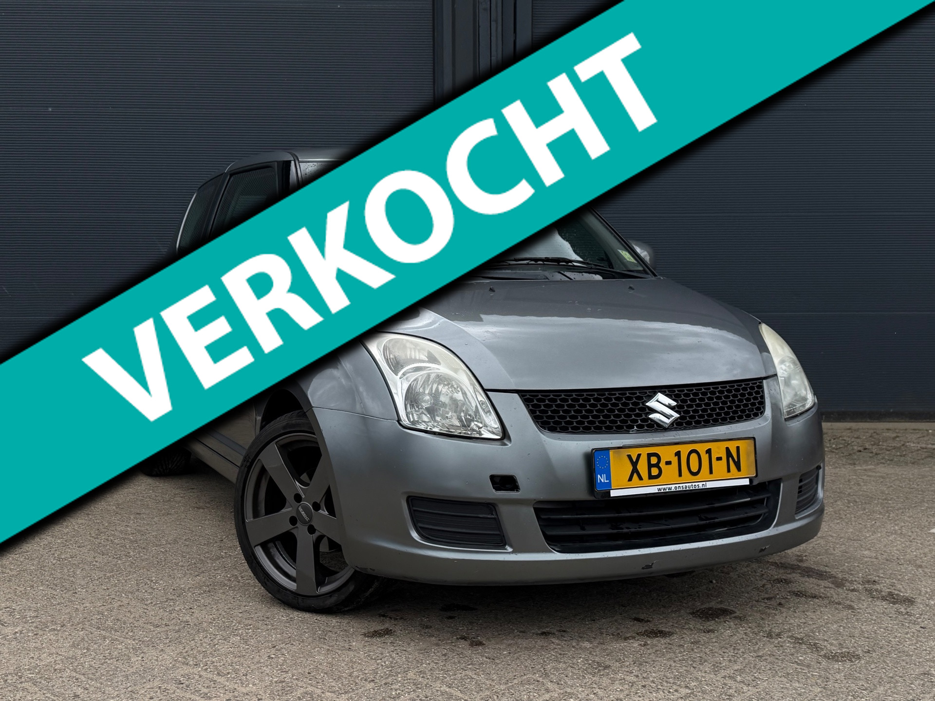 Suzuki Swift 1.3 GA 2008 - voorkant