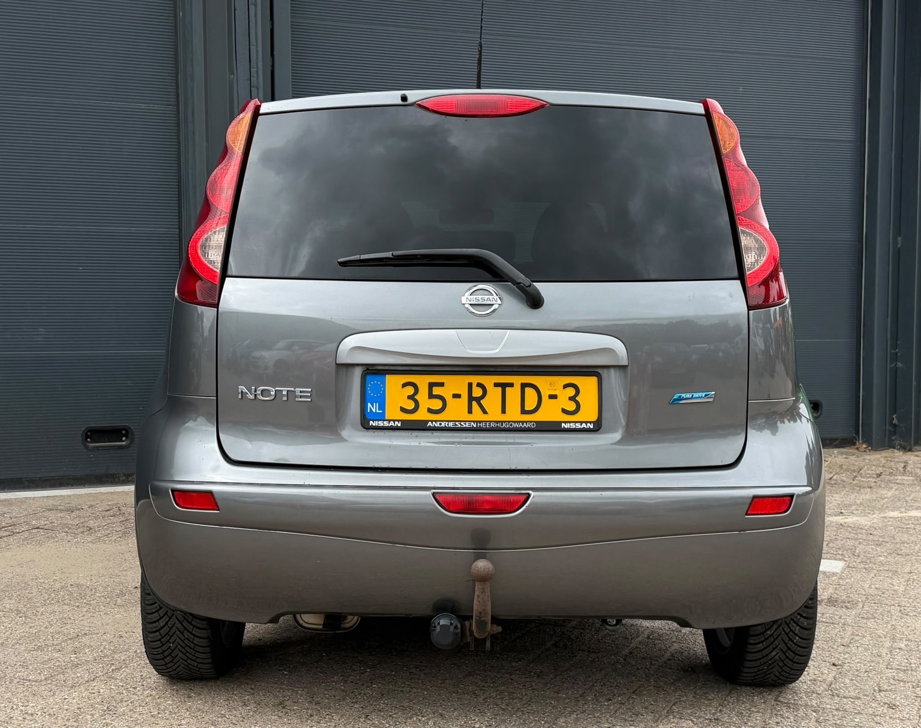 Foto van Nissan Nissan Note