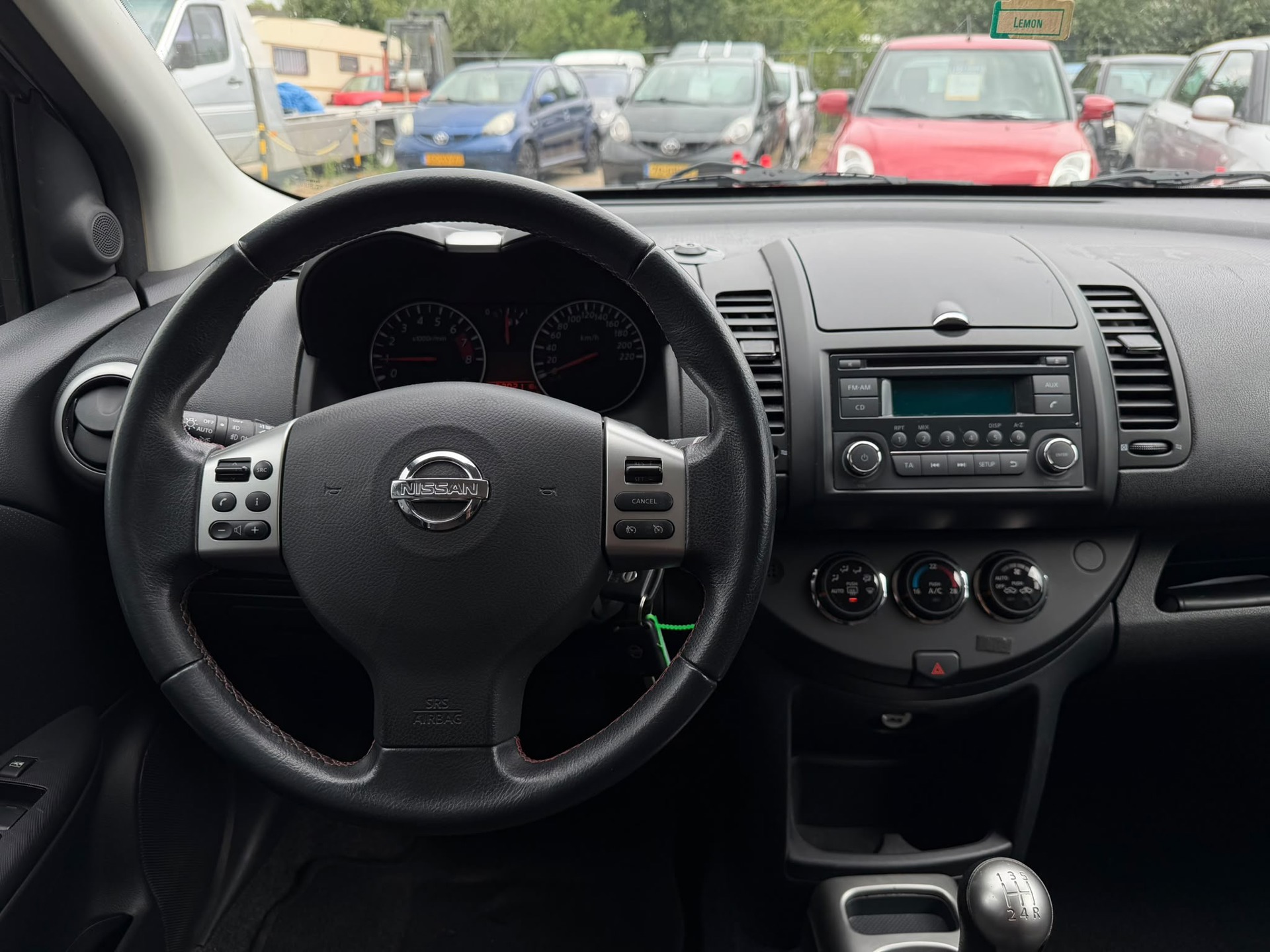 Foto van Nissan Nissan Note