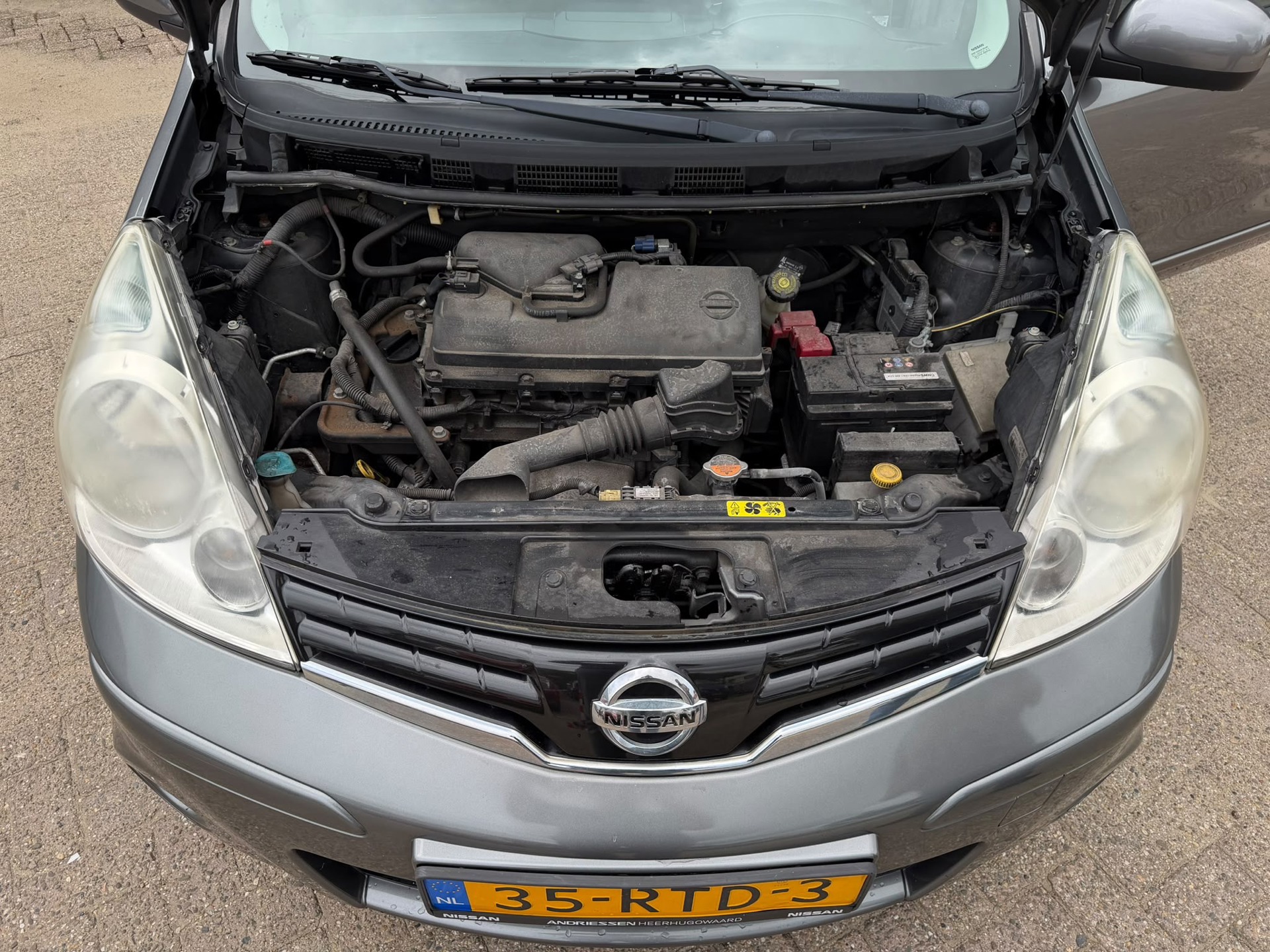 Foto van Nissan Nissan Note
