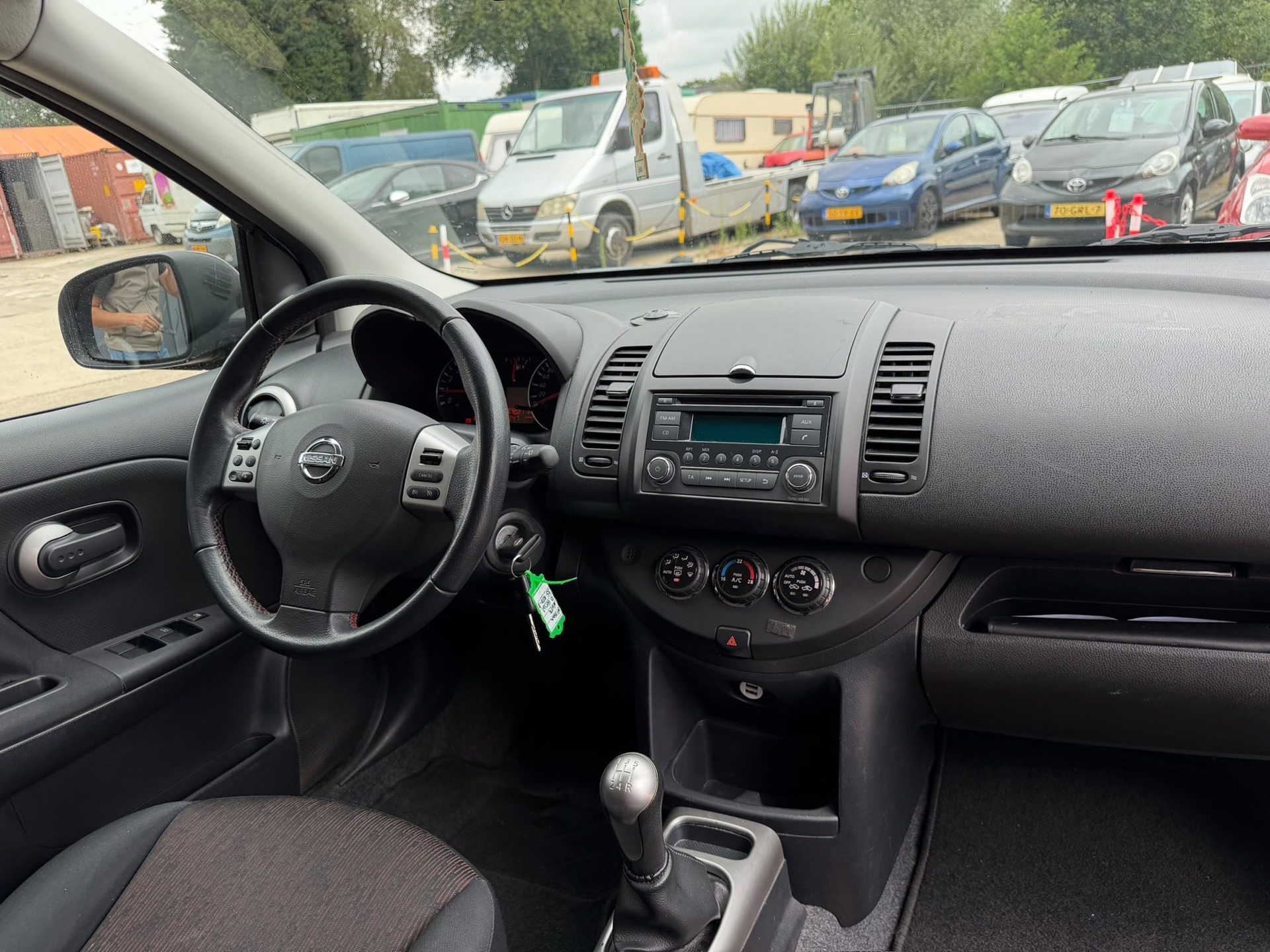 Foto van Nissan Nissan Note
