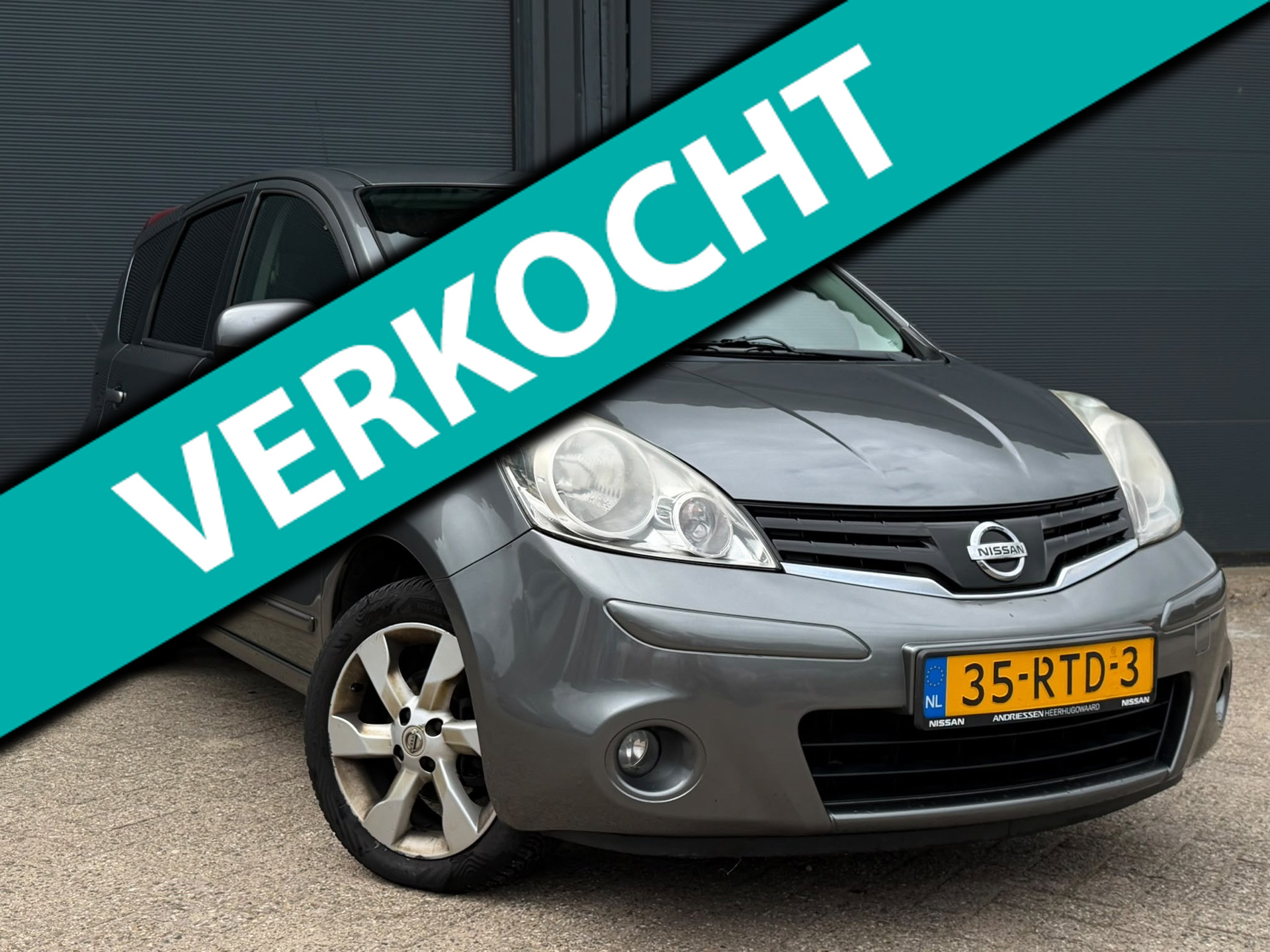 Nissan Nissan Note 1.4 | Airco | Cruise | 5 Deurs | NWE Apk | 2011 - voorkant