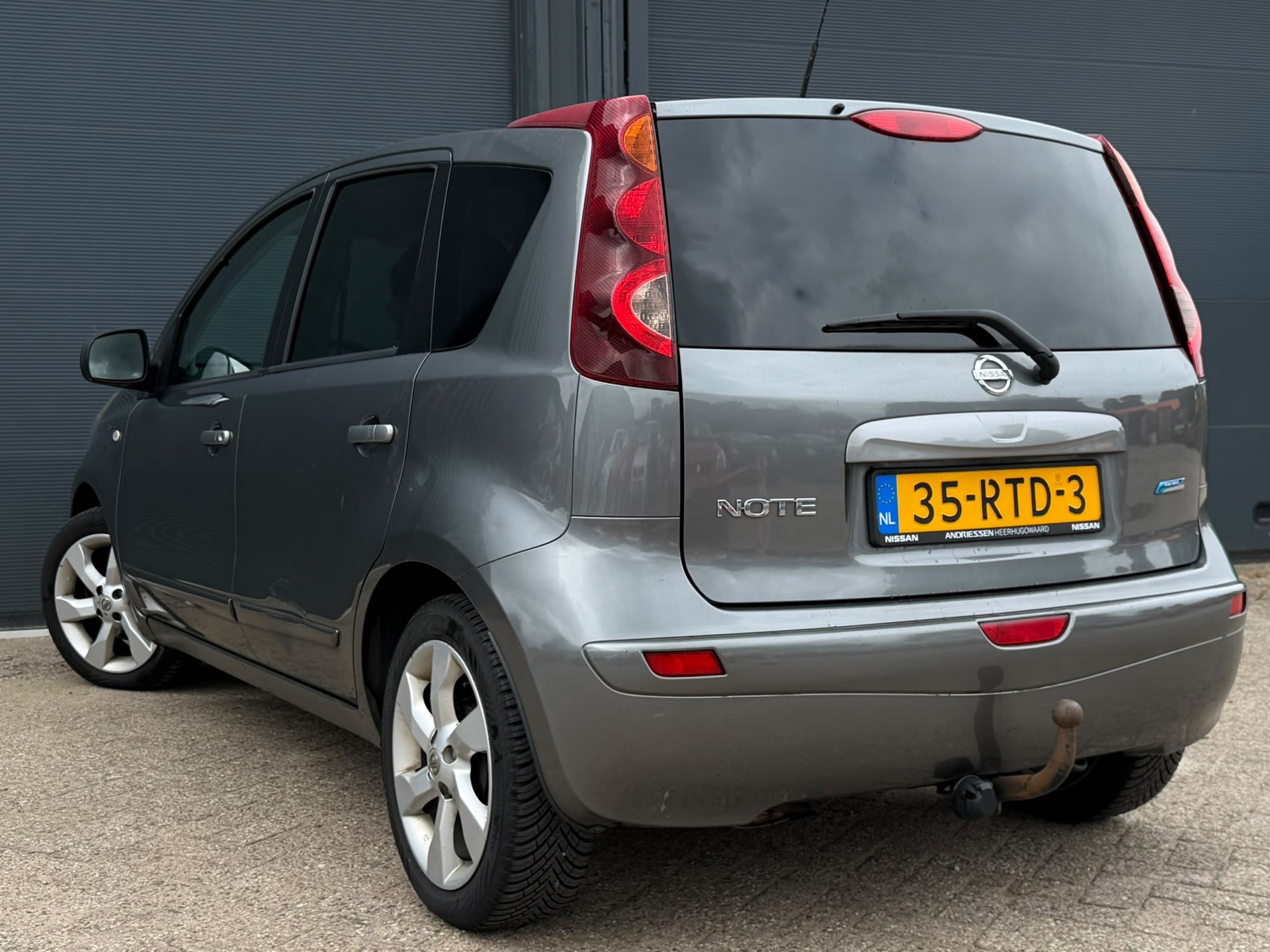 Foto van Nissan Nissan Note