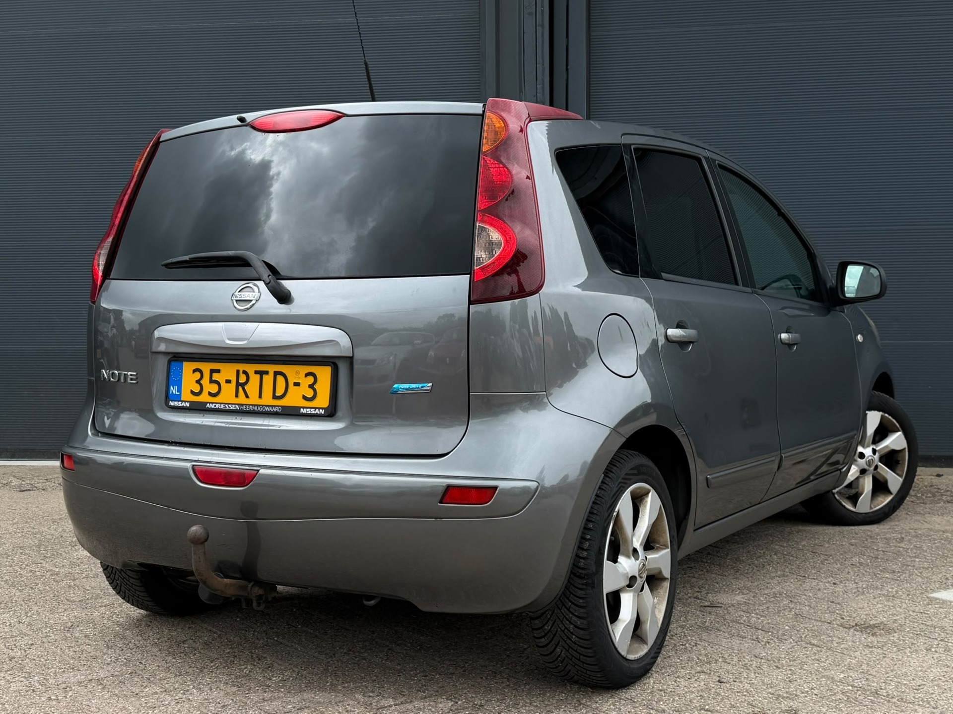 Foto van Nissan Nissan Note