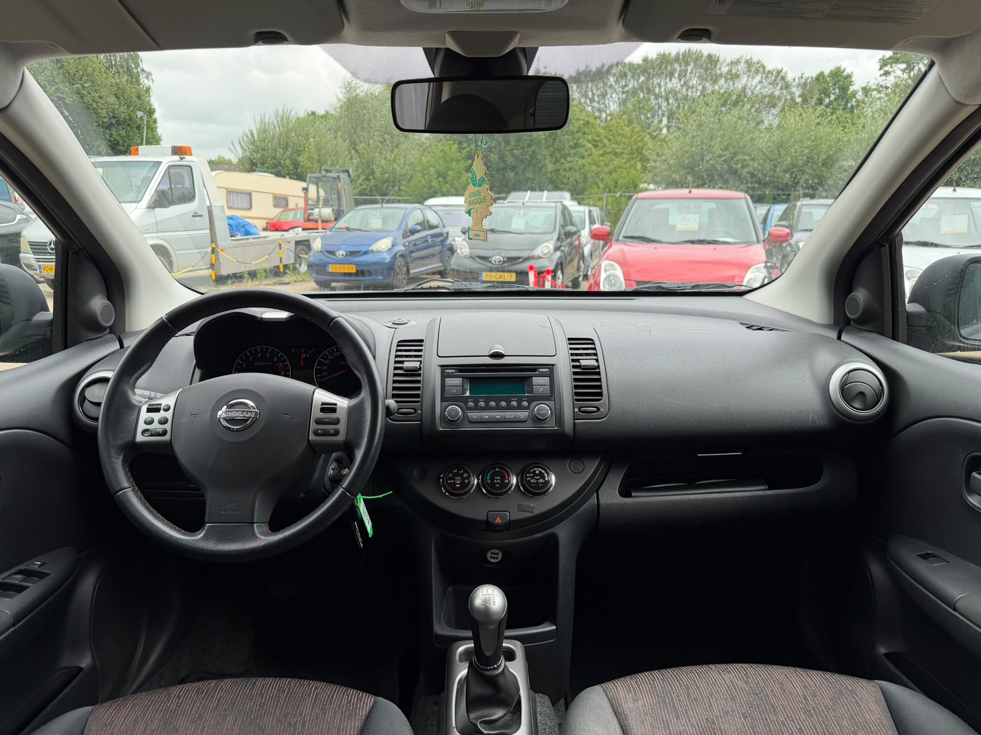 Foto van Nissan Nissan Note