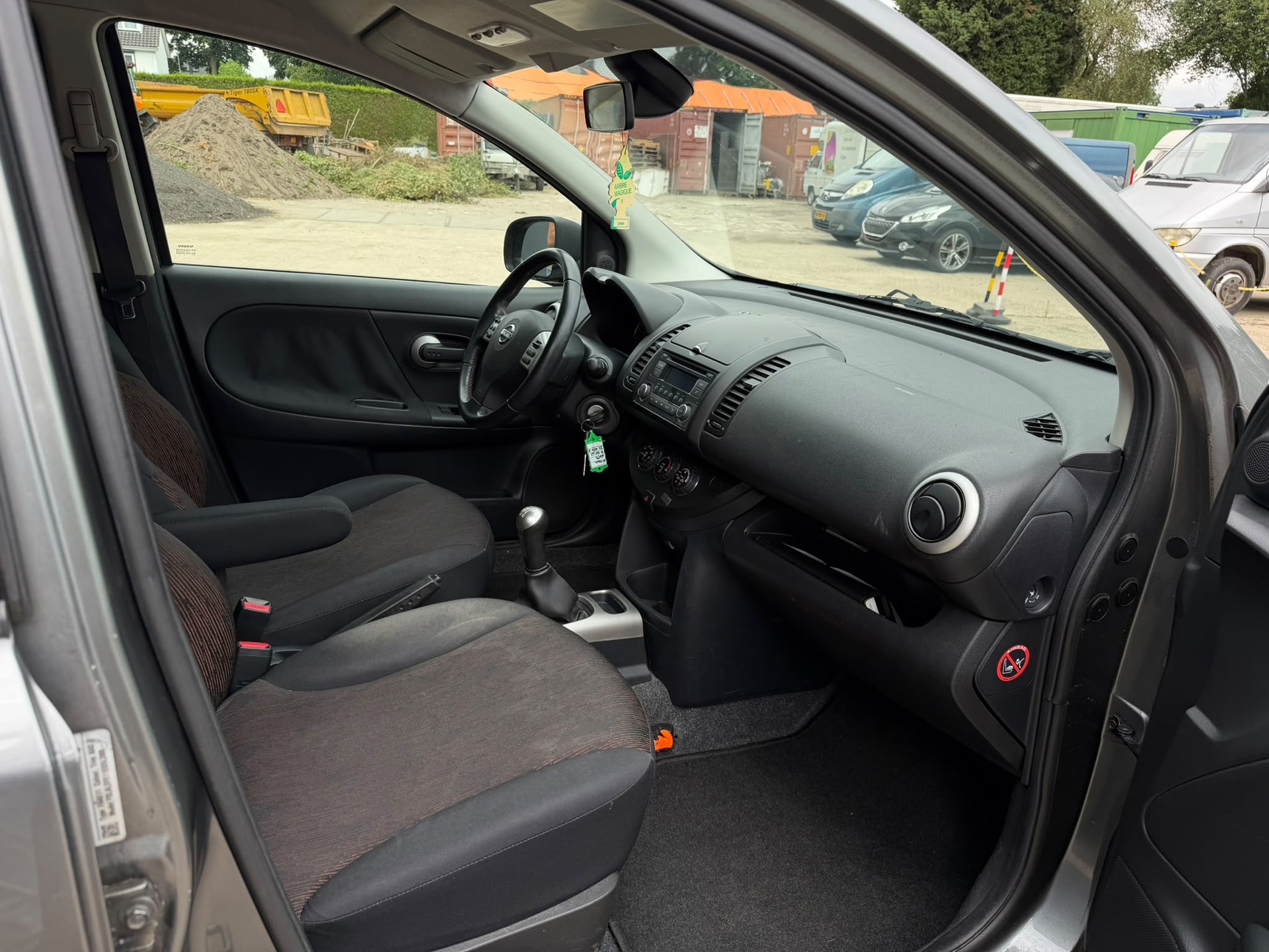 Foto van Nissan Nissan Note