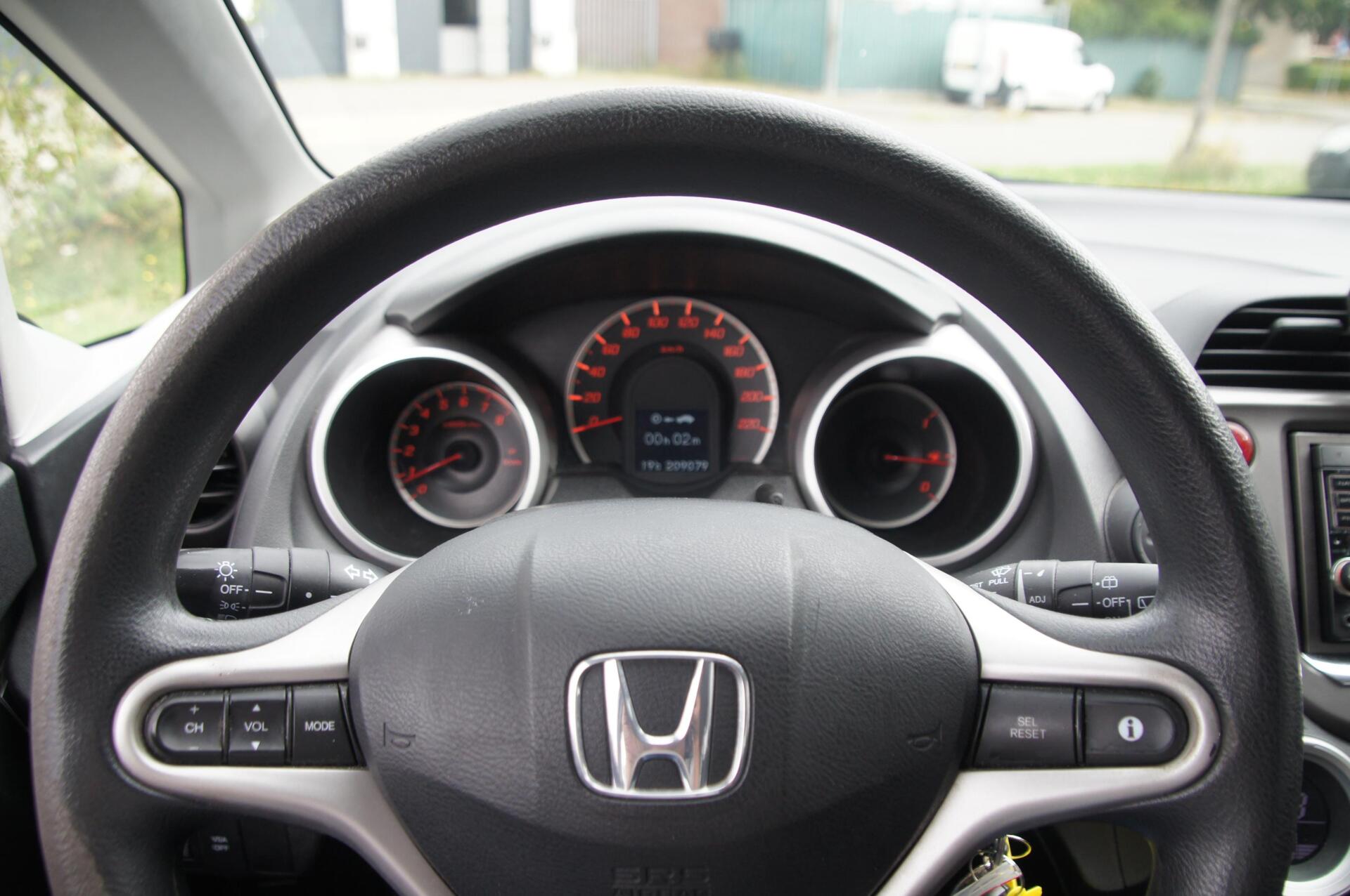 Foto van Honda Jazz