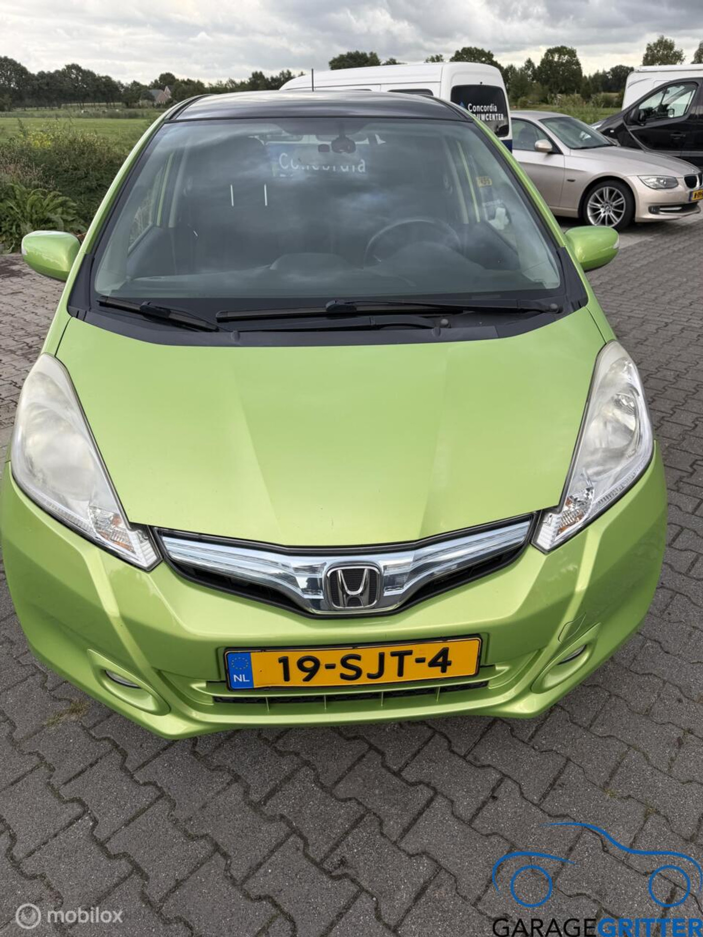 Foto van Honda Jazz Hybrid