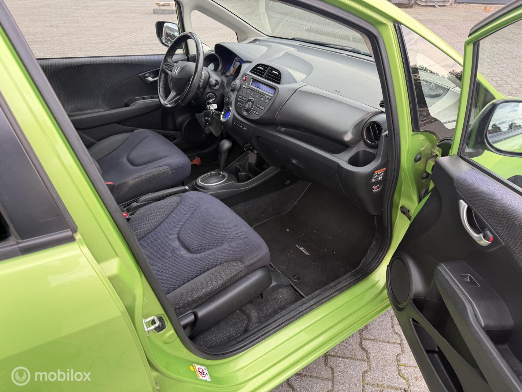 Foto van Honda Jazz Hybrid