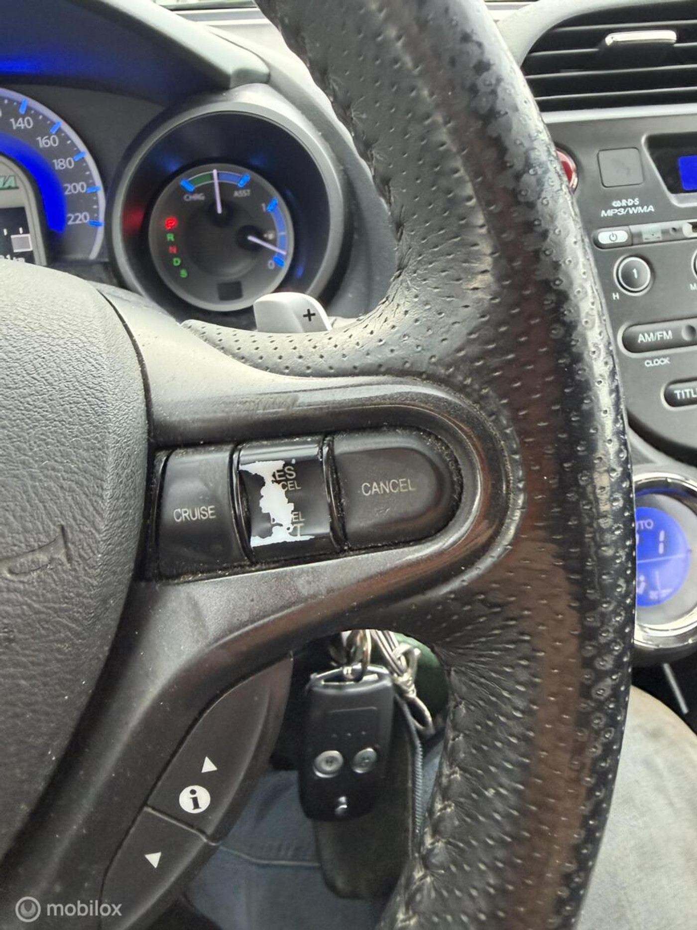 Foto van Honda Jazz Hybrid