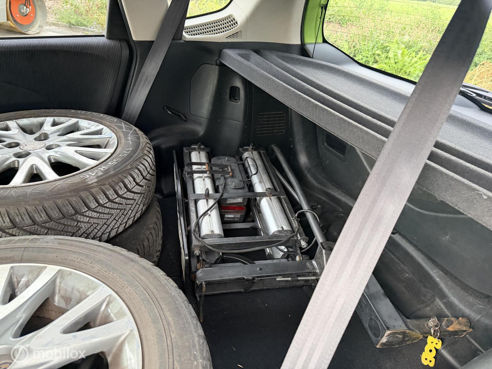 Foto van Honda Jazz Hybrid