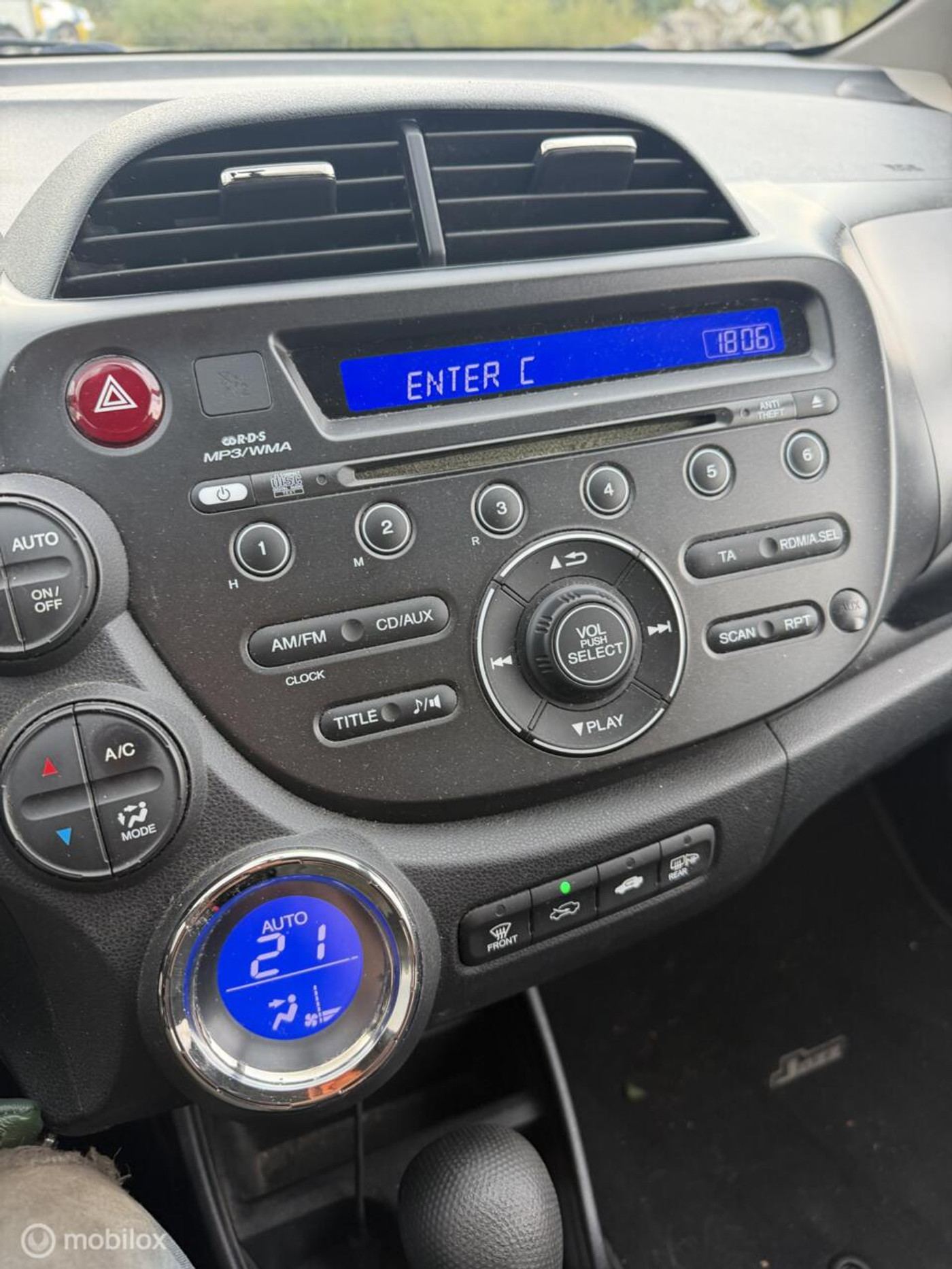 Foto van Honda Jazz Hybrid