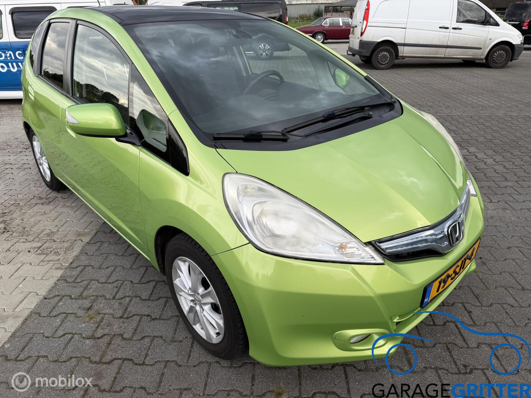 Foto van Honda Jazz Hybrid