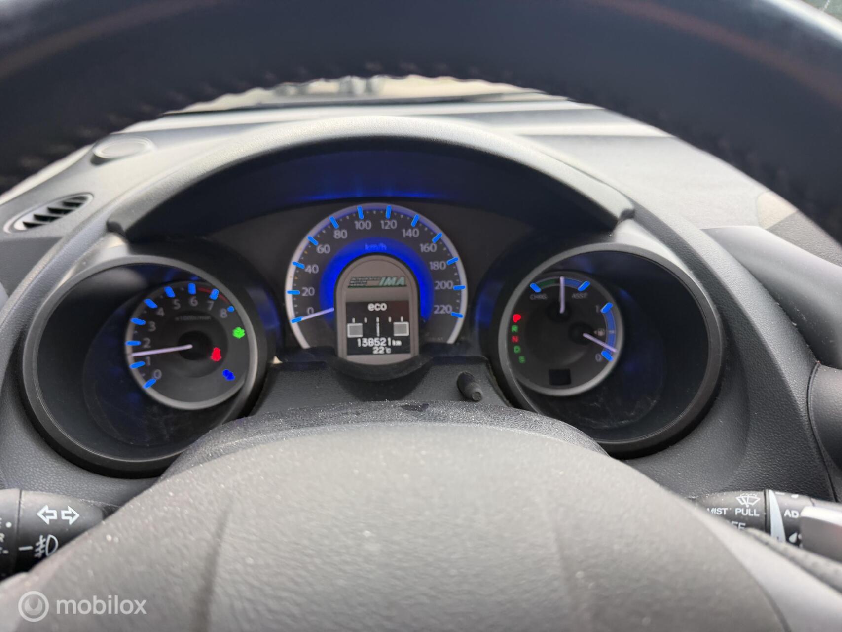 Foto van Honda Jazz Hybrid