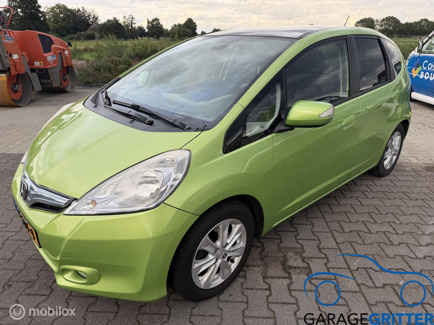 Honda Jazz Hybrid 1.4 Hybrid Comfort 2011 - voorkant