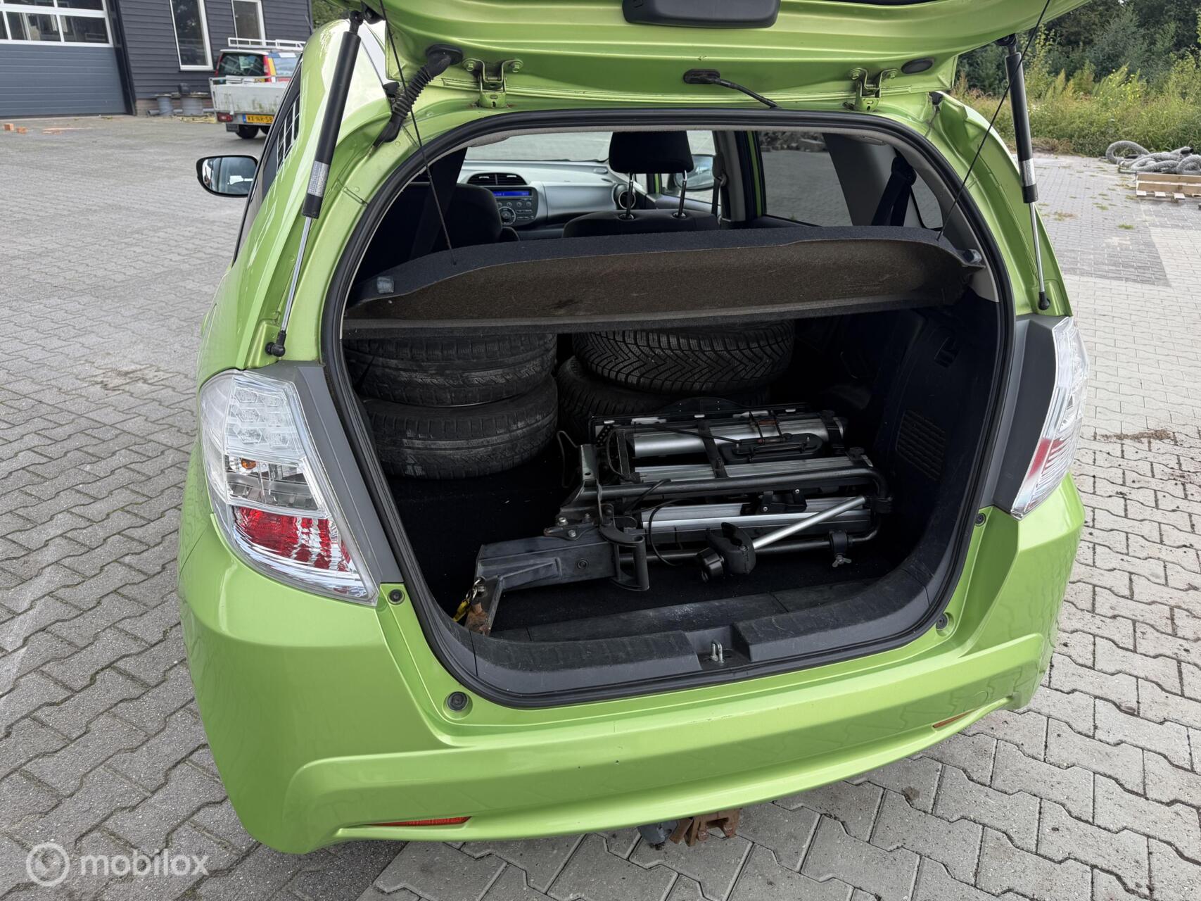 Foto van Honda Jazz Hybrid