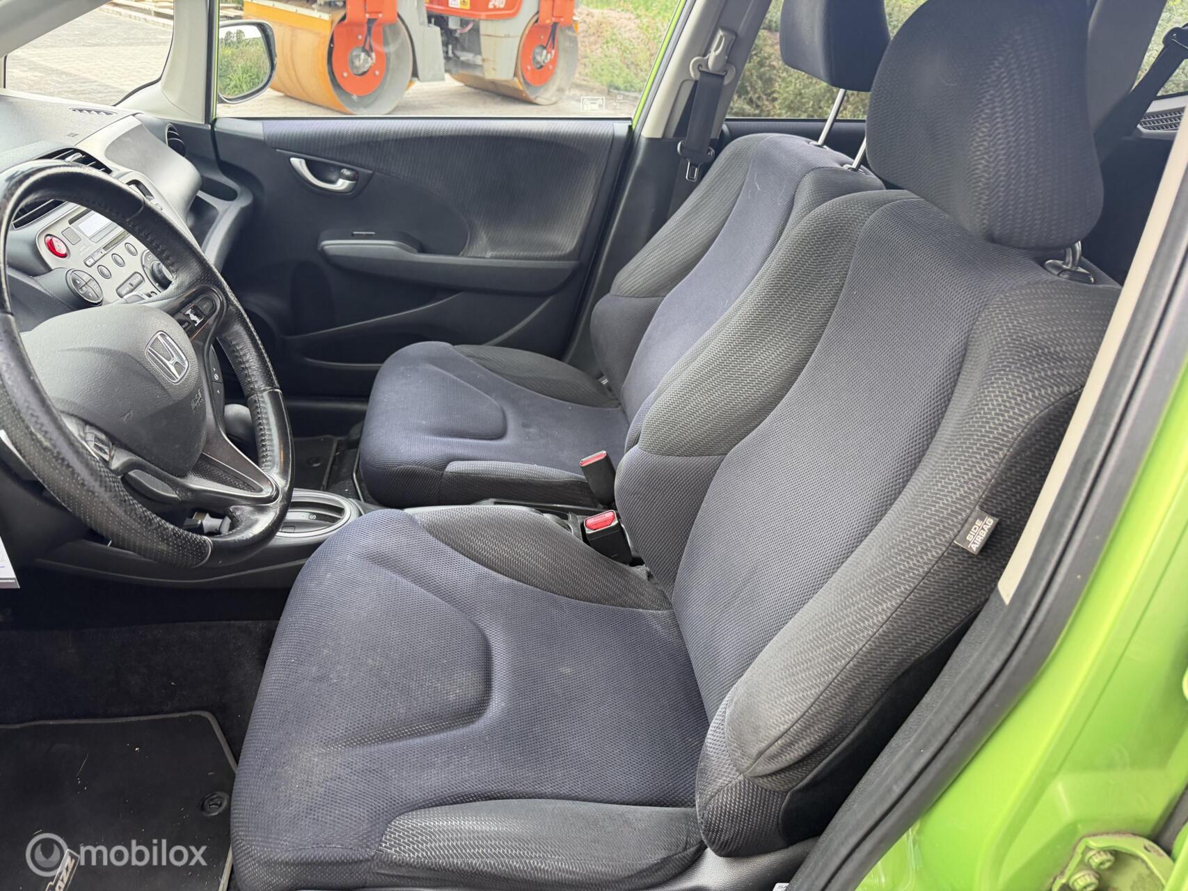 Foto van Honda Jazz Hybrid