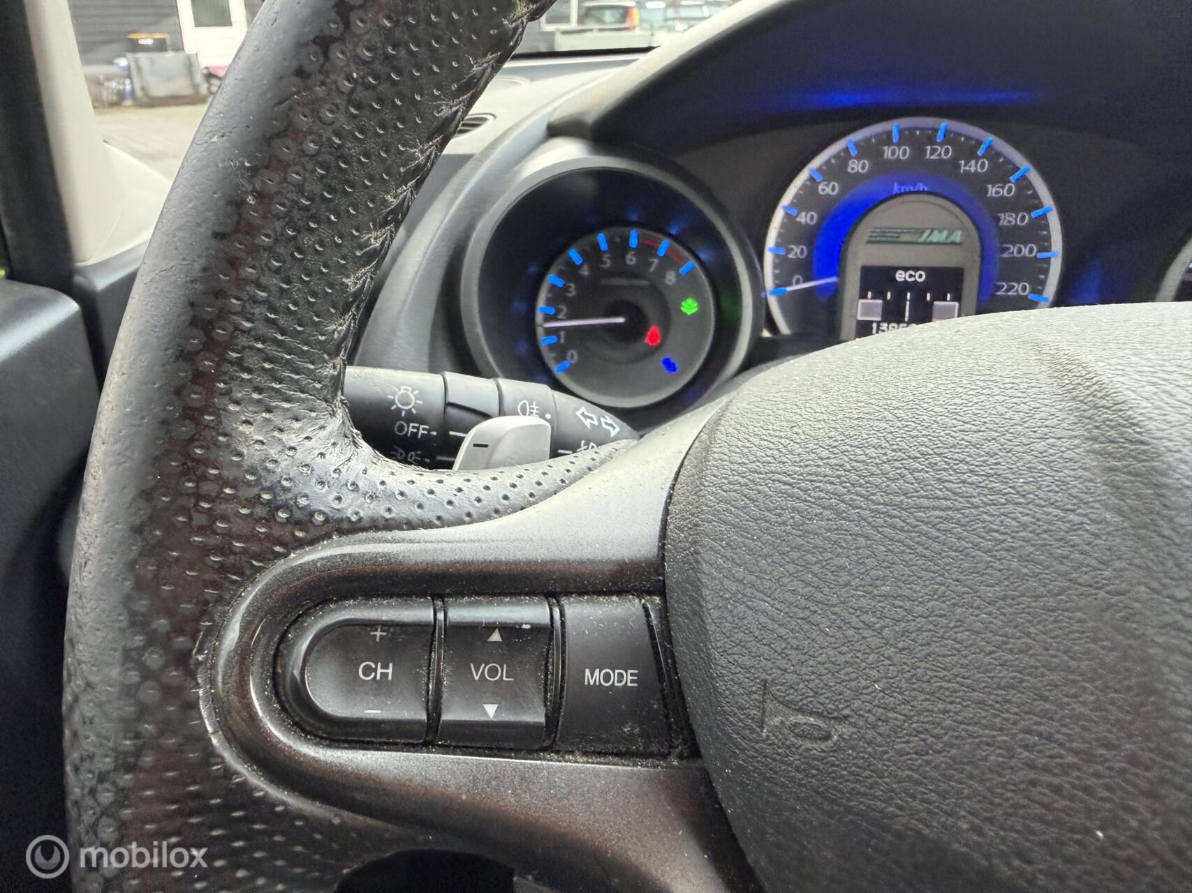 Foto van Honda Jazz Hybrid
