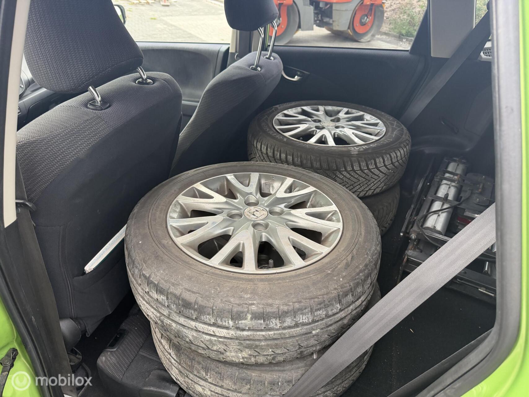 Foto van Honda Jazz Hybrid