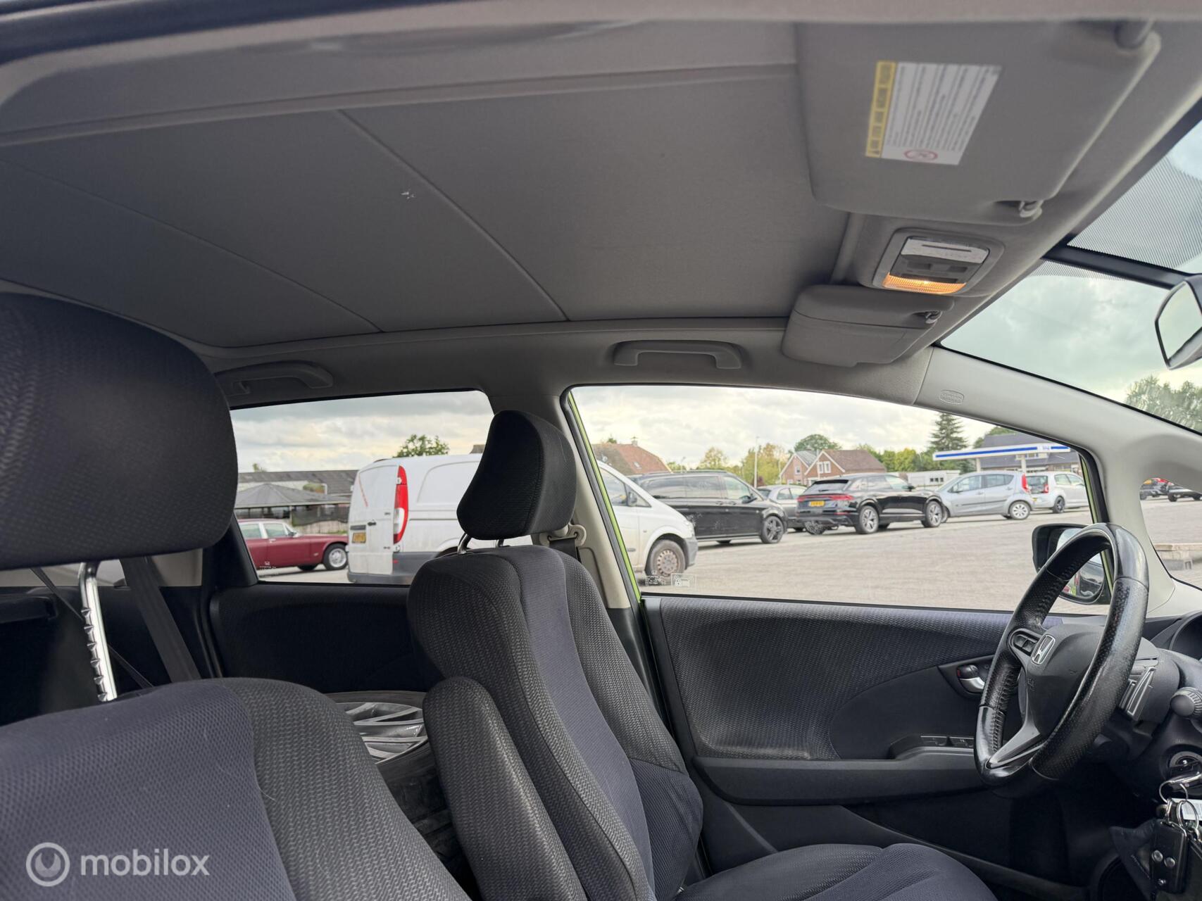 Foto van Honda Jazz Hybrid