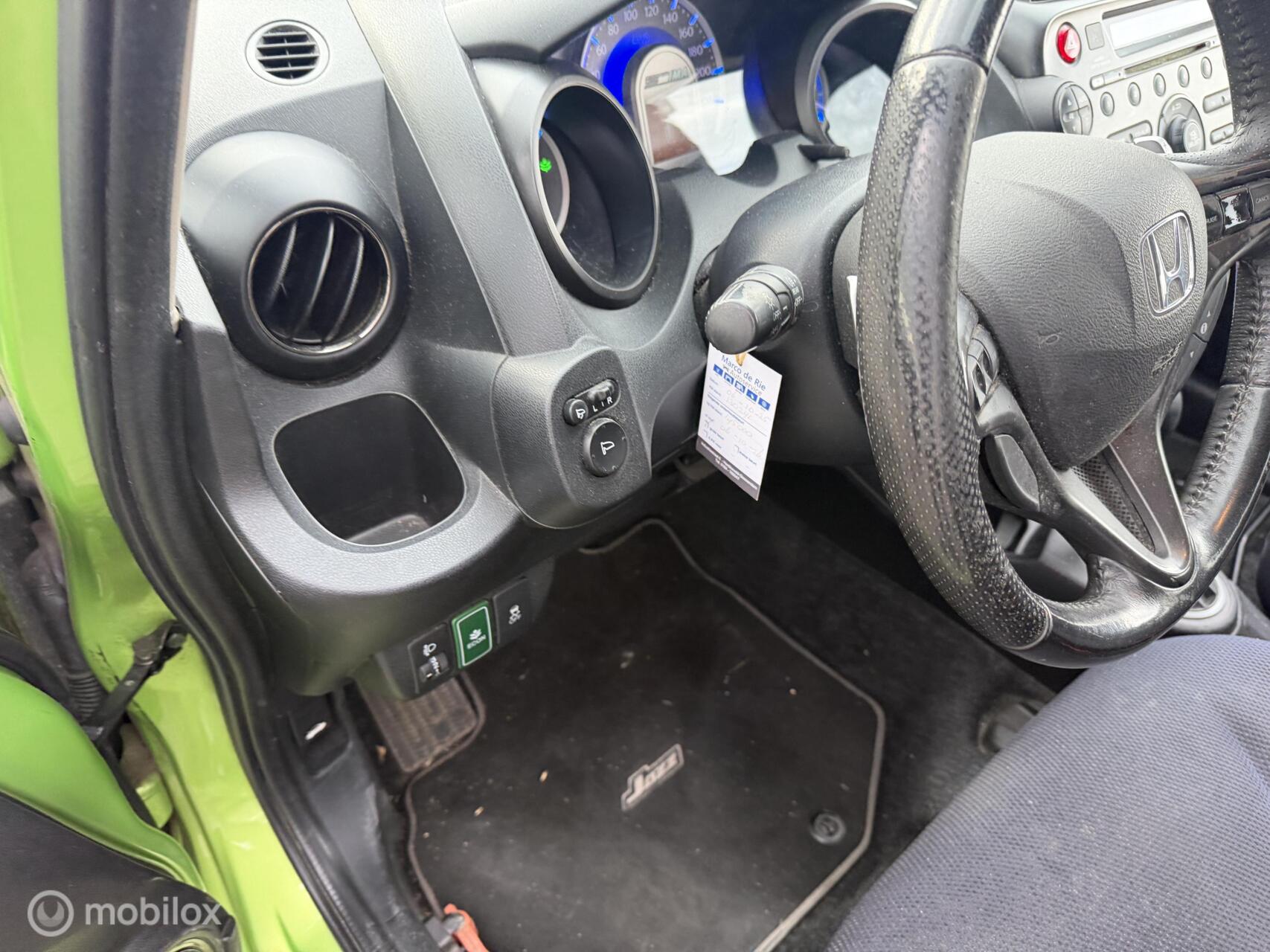 Foto van Honda Jazz Hybrid