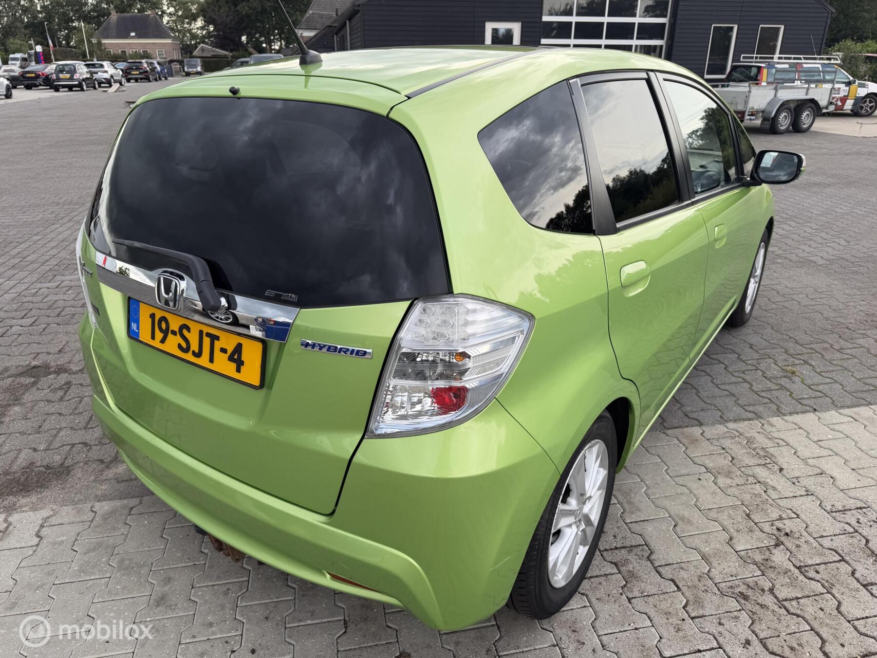 Foto van Honda Jazz Hybrid