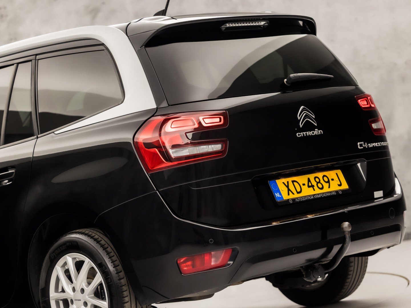 Foto van Citroen C4 Spacetourer