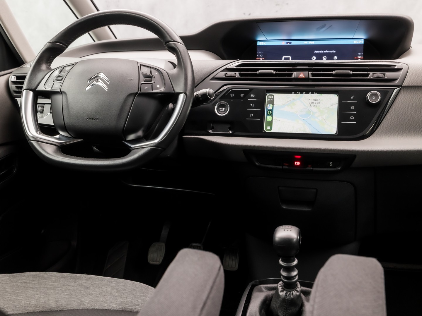 Foto van Citroen C4 Spacetourer
