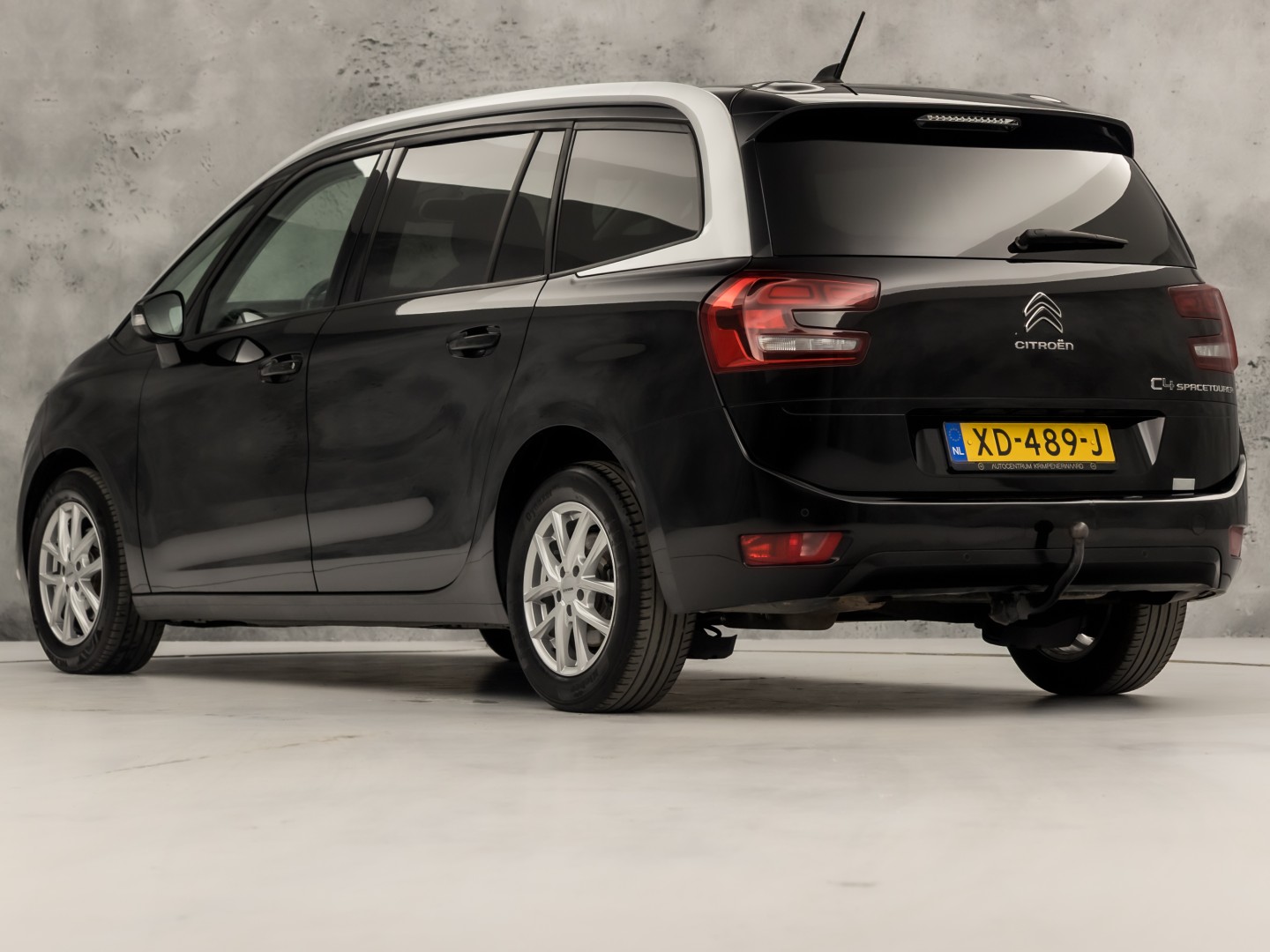 Foto van Citroen C4 Spacetourer