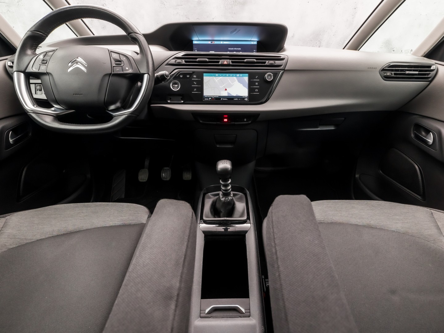 Foto van Citroen C4 Spacetourer