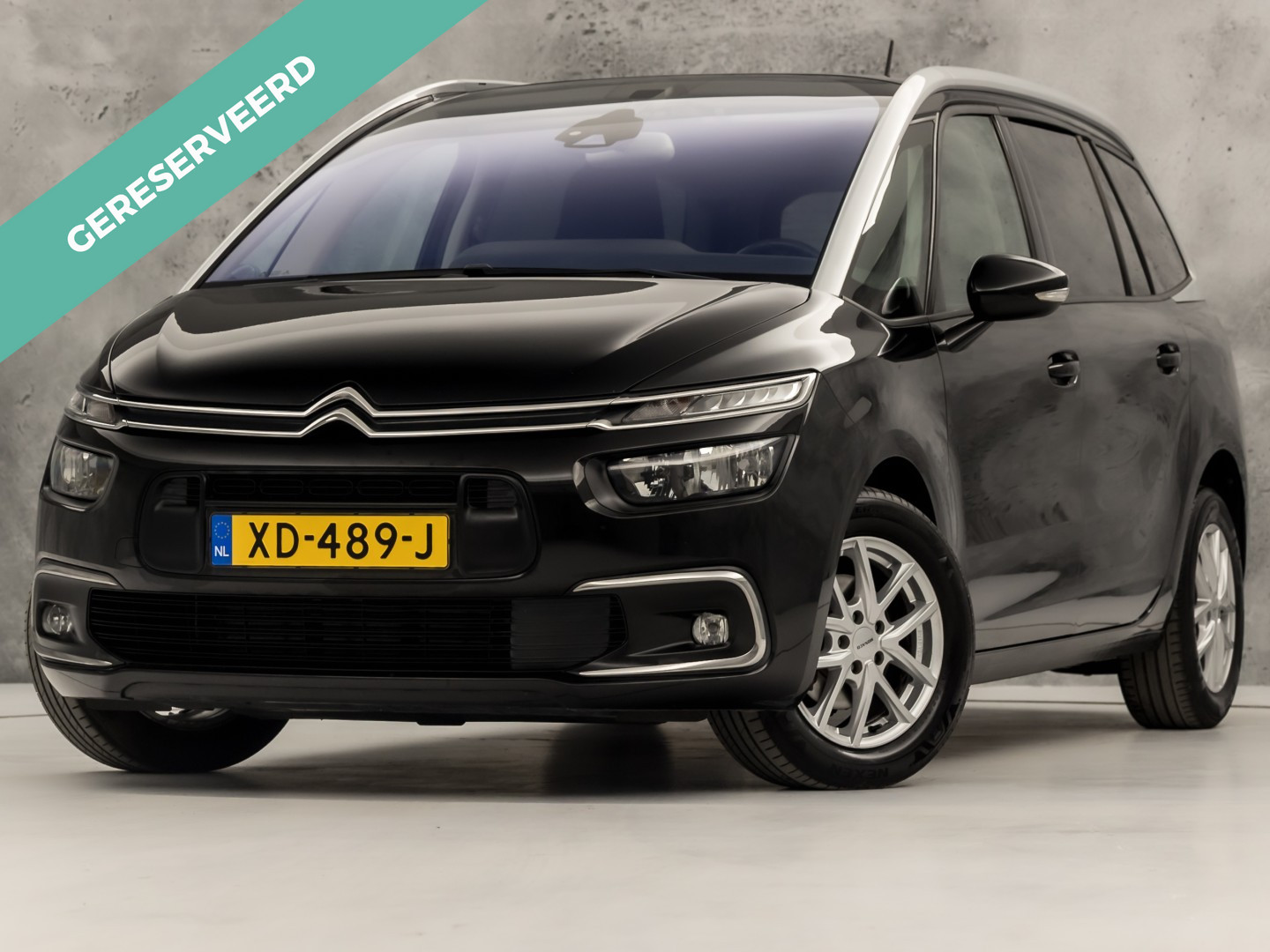 Citroen C4 Spacetourer 1.2 PureTech Sport 7 Persoons 2018 - voorkant