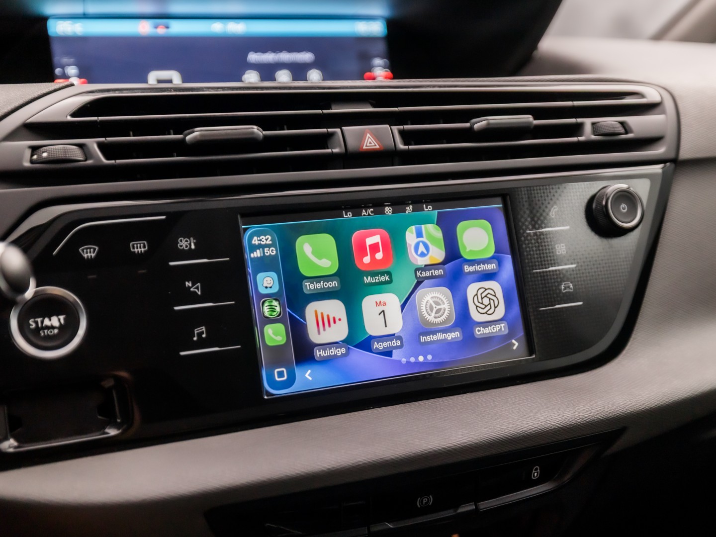 Foto van Citroen C4 Spacetourer