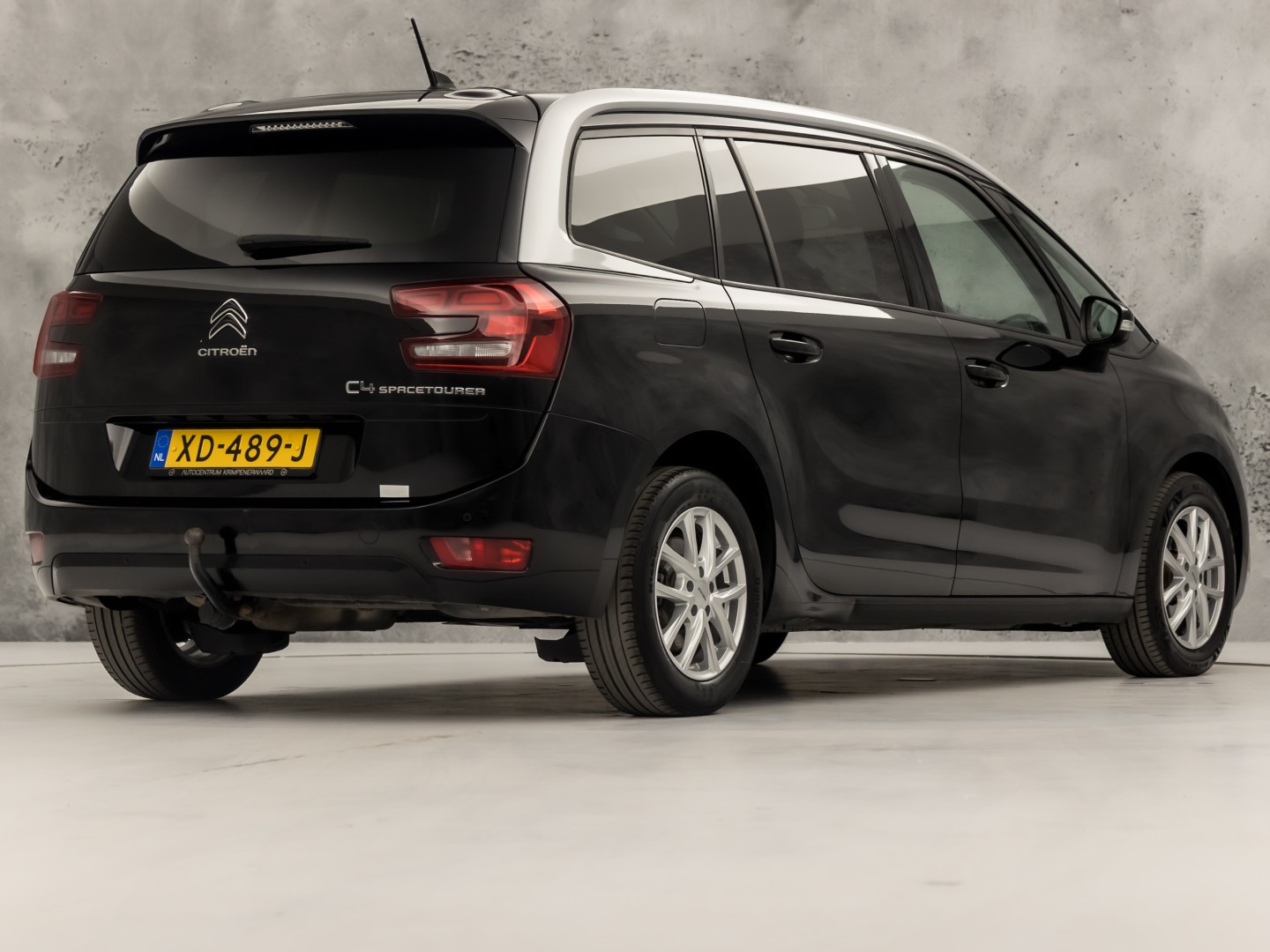 Foto van Citroen C4 Spacetourer