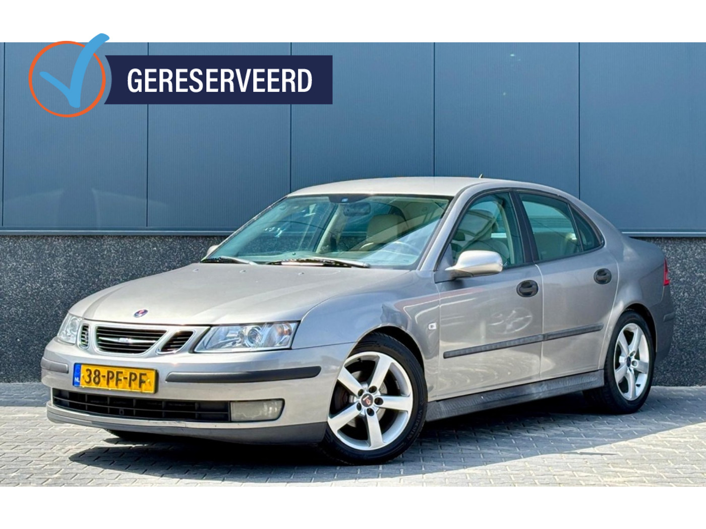 Saab Saab 9-3 1.8t Linear Business 2004 - voorkant