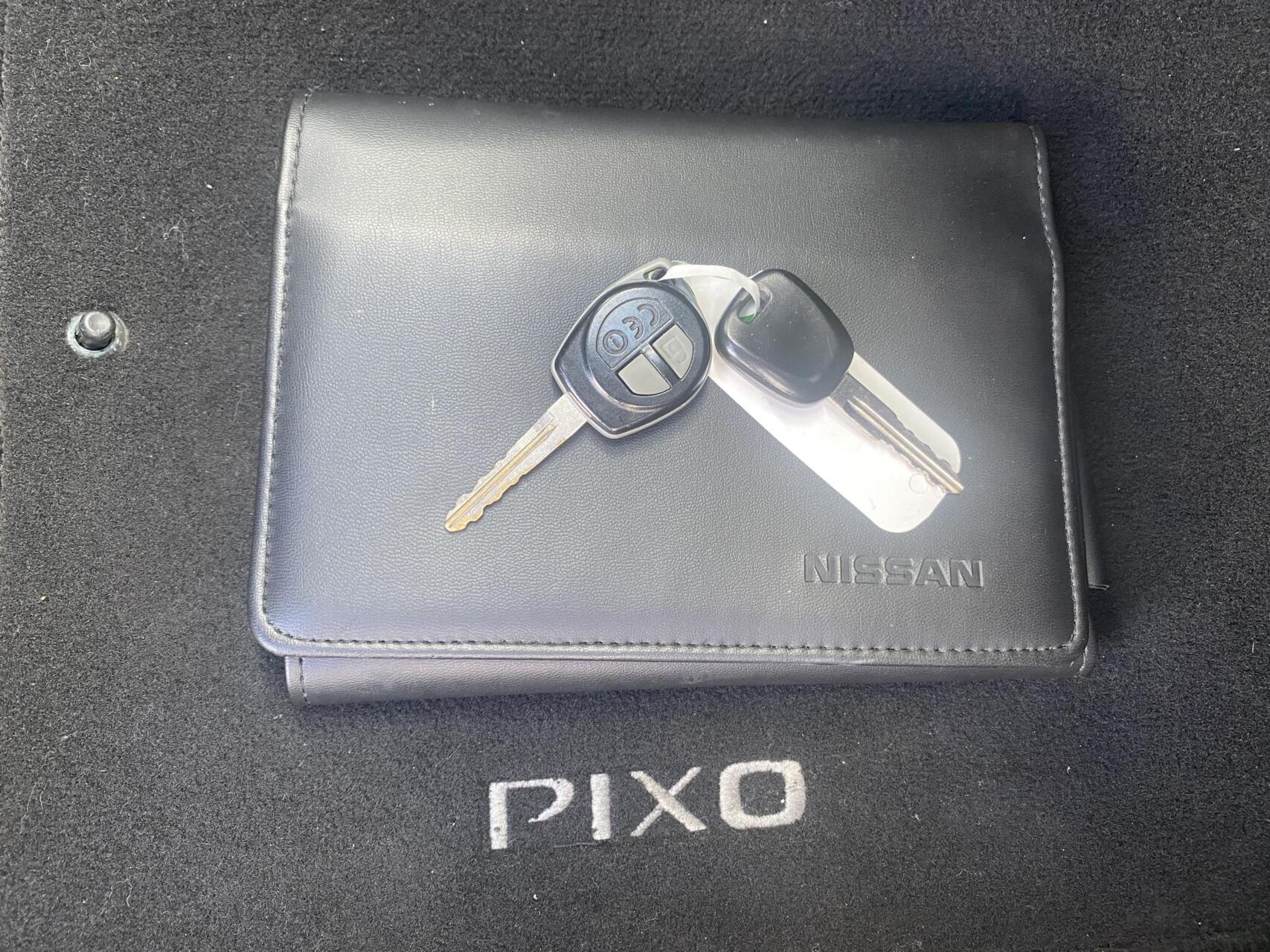 Foto van Nissan Nissan Pixo