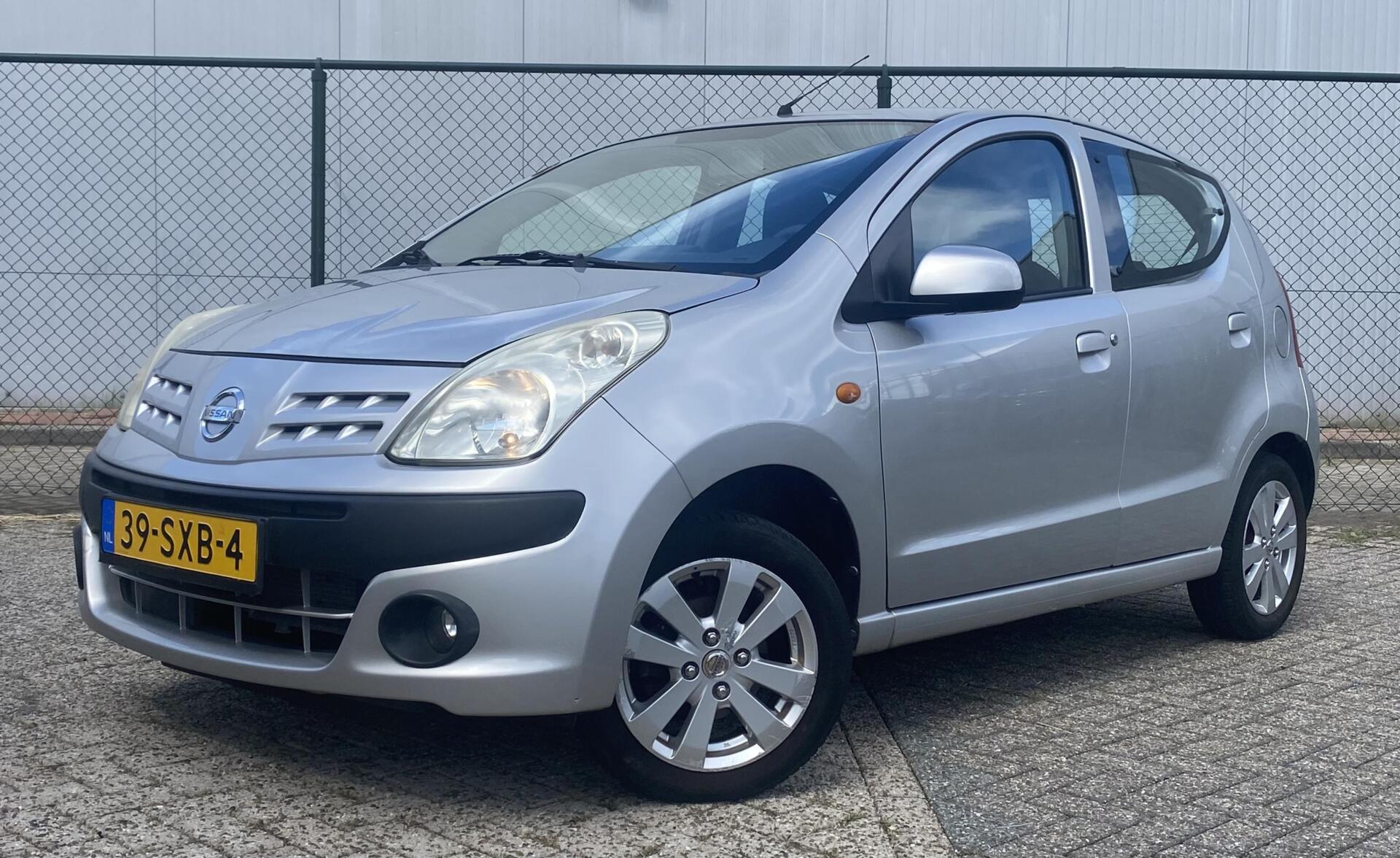 Nissan Nissan Pixo 1.0 Look | Airco | NL-AUTO | 2011 - voorkant