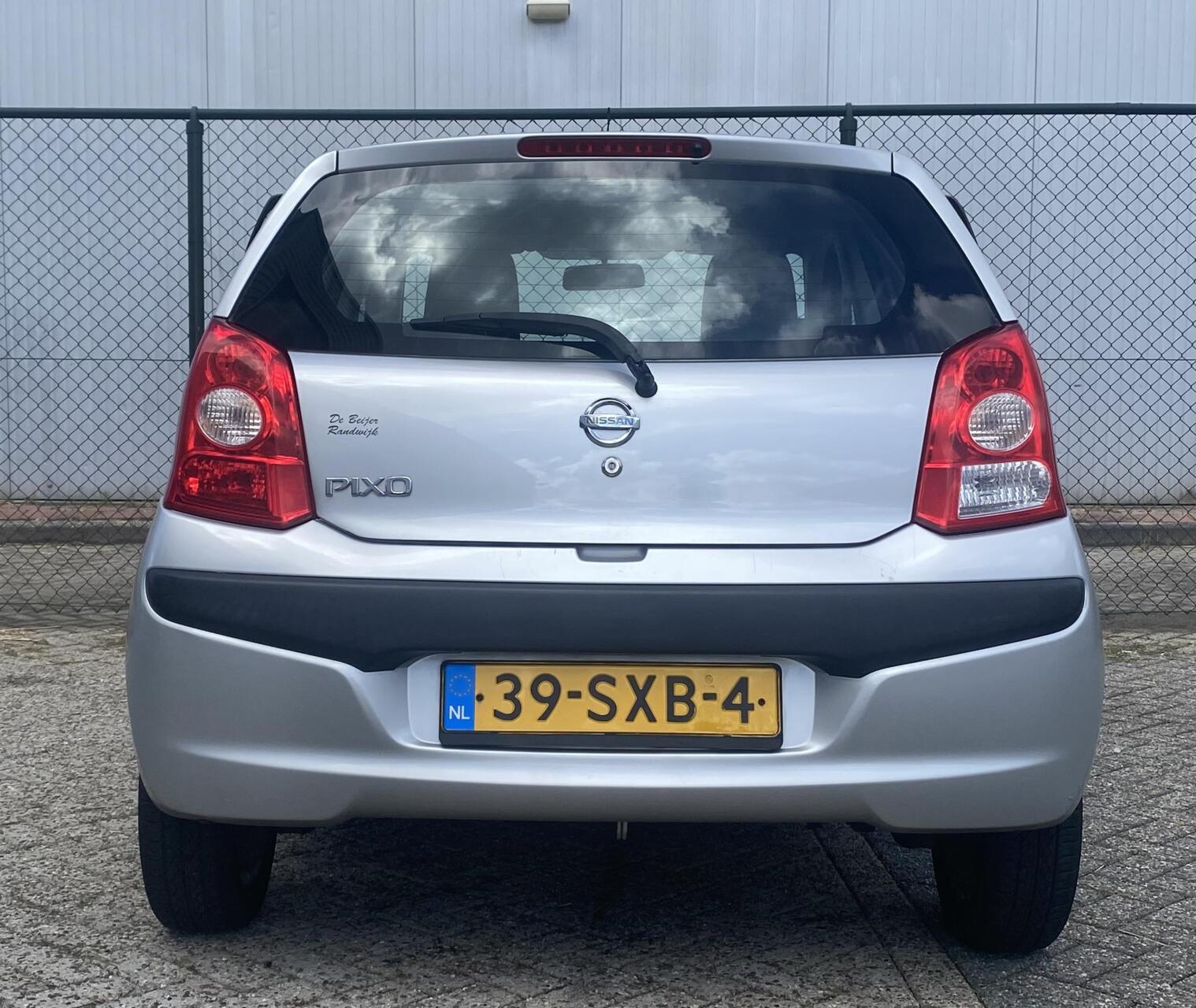 Foto van Nissan Nissan Pixo